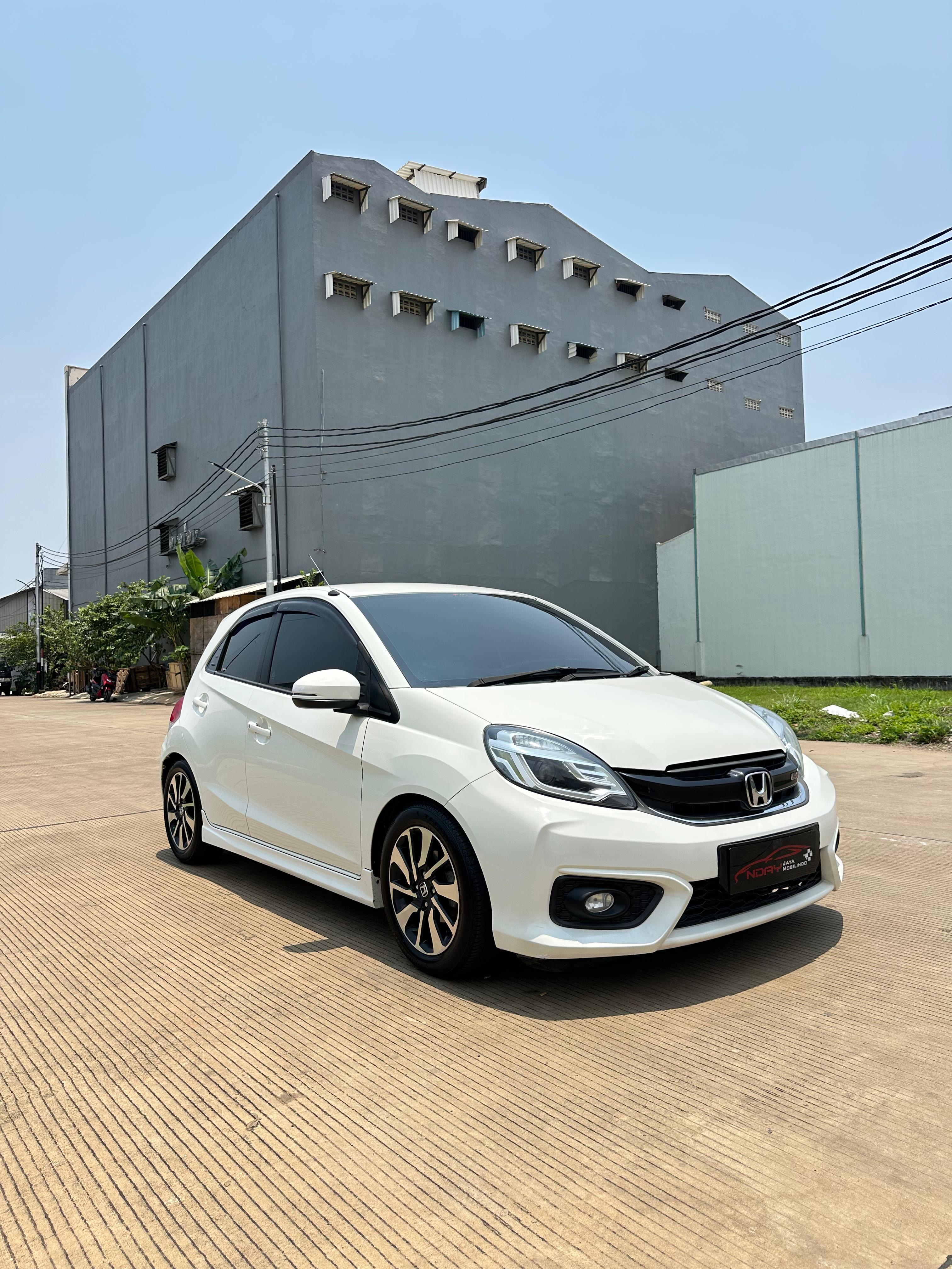Honda Brio 1.2 RS CVT 2018 Automatic