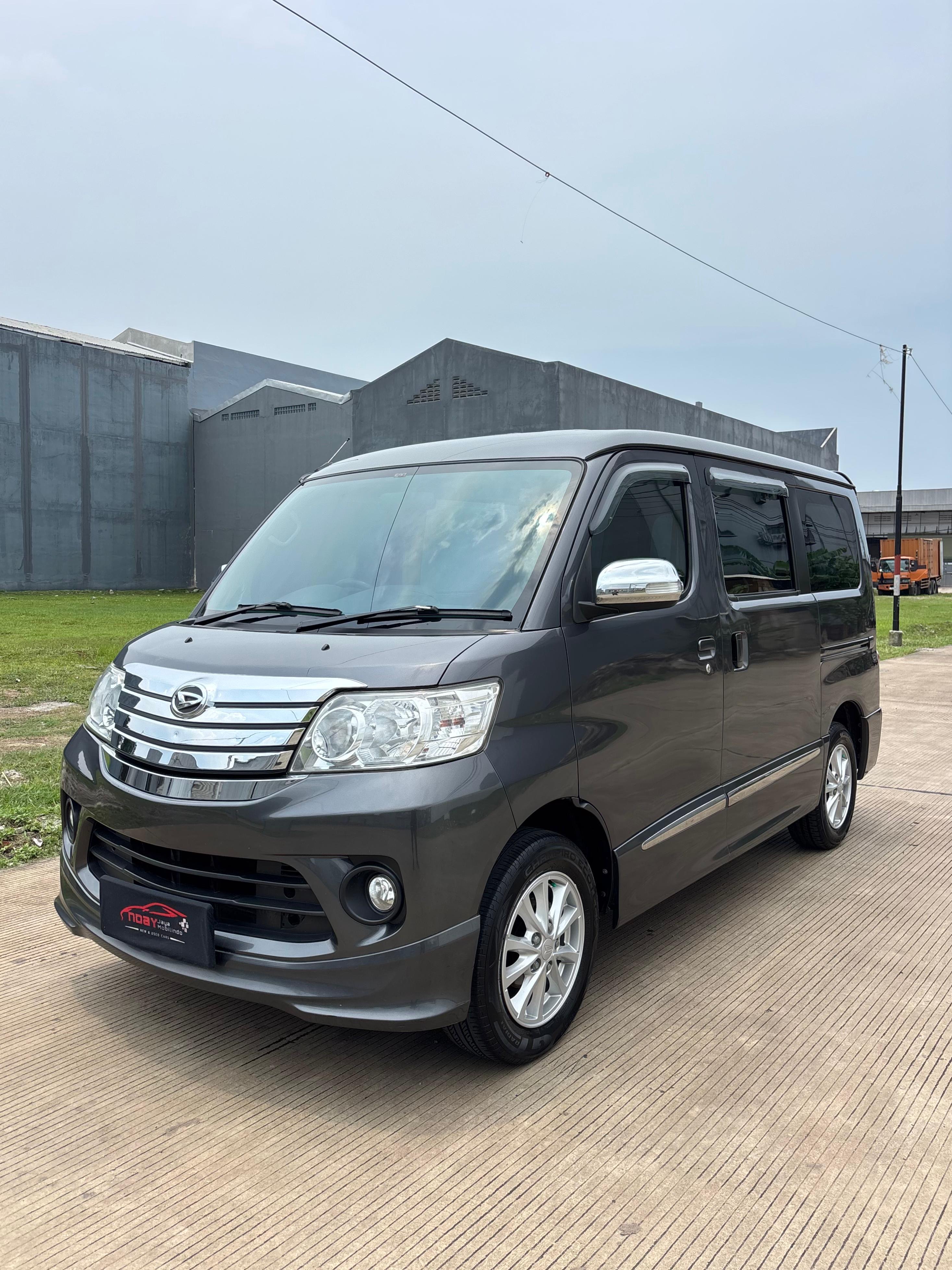 Daihatsu Luxio 1.5 X 2022 Manual