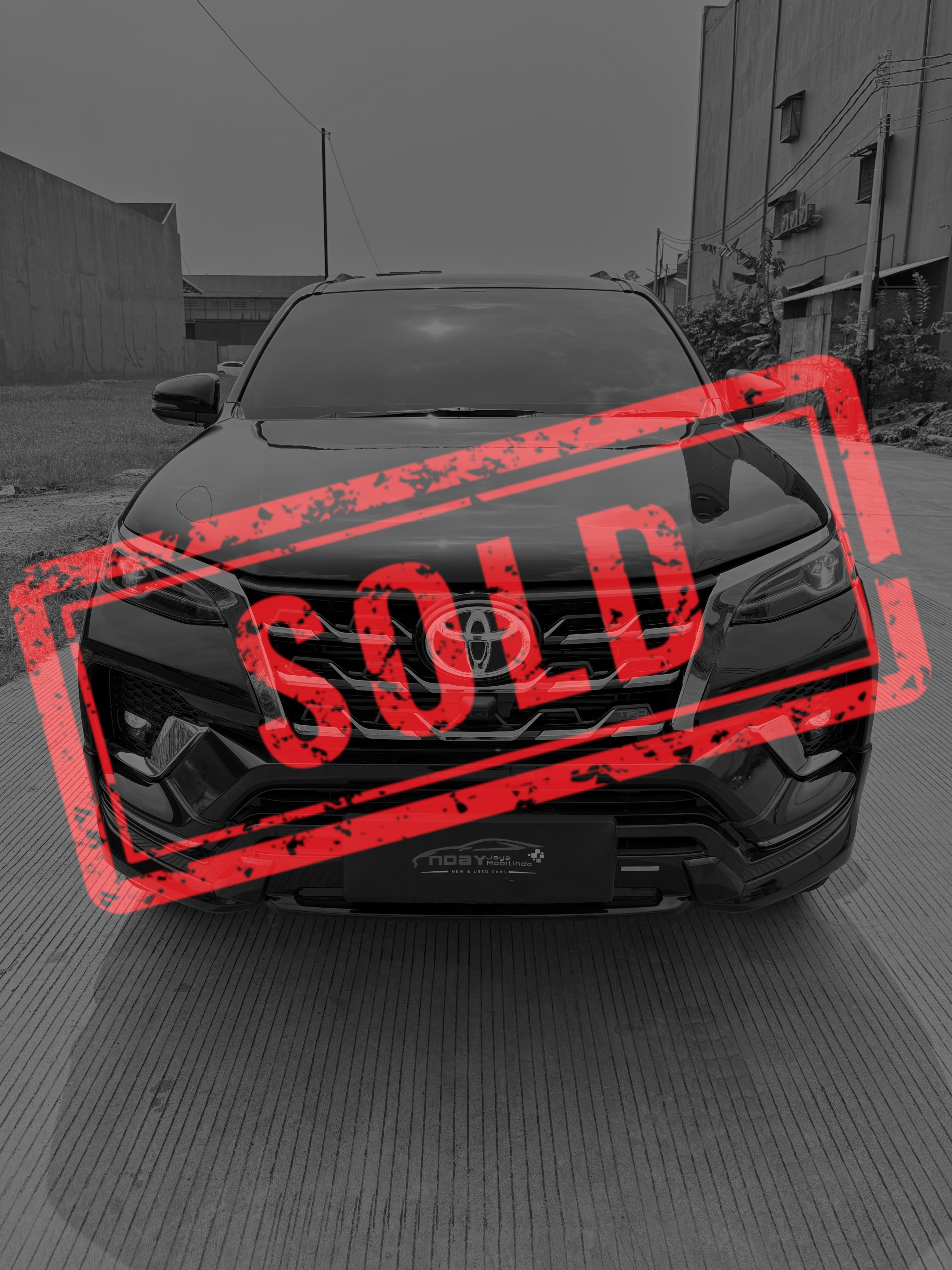 Toyota Fortuner VRZ 2.4 TRD 2021 Automatic