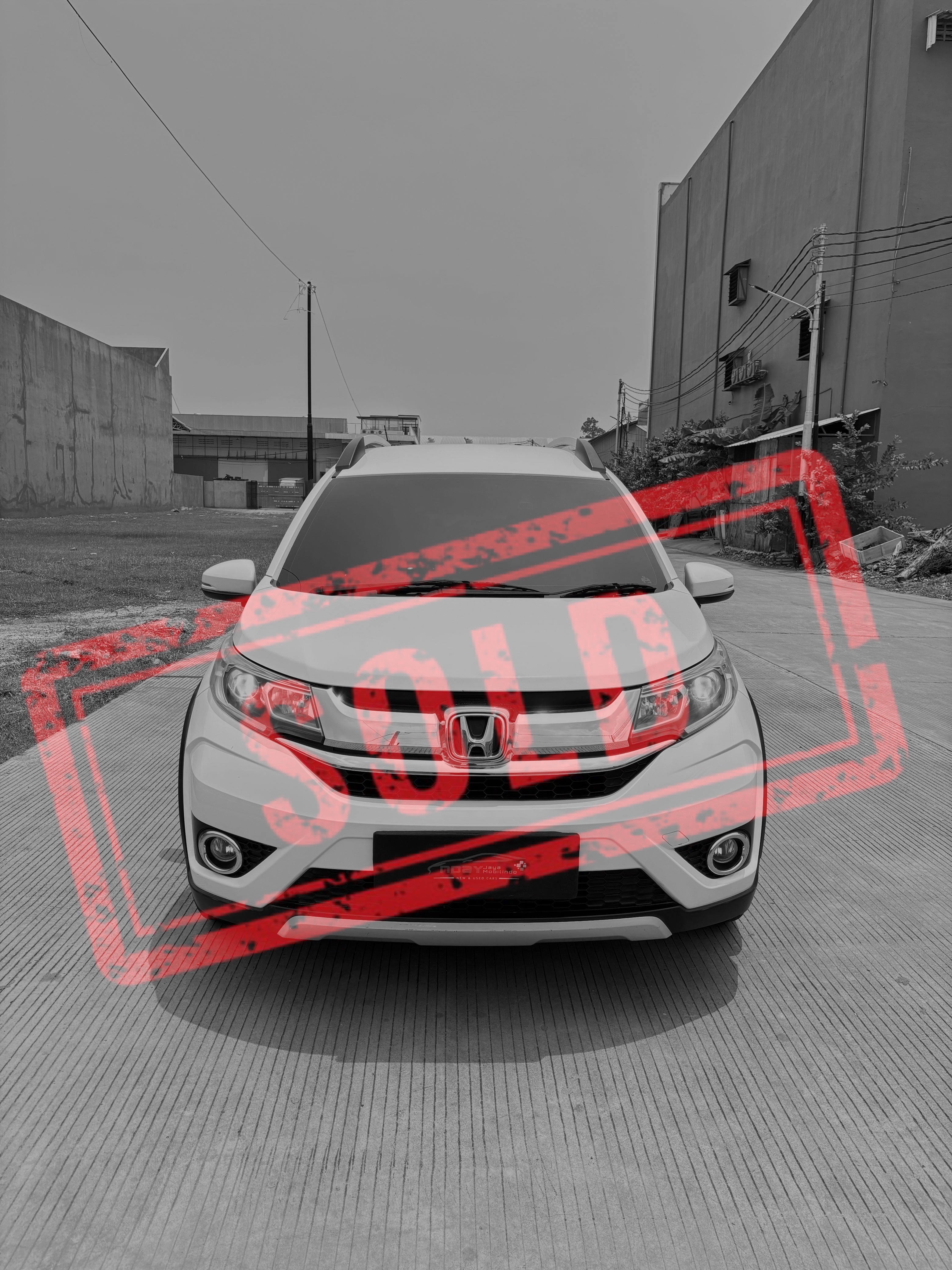 Honda BRV 1.5 E CVT 2017 Automatic