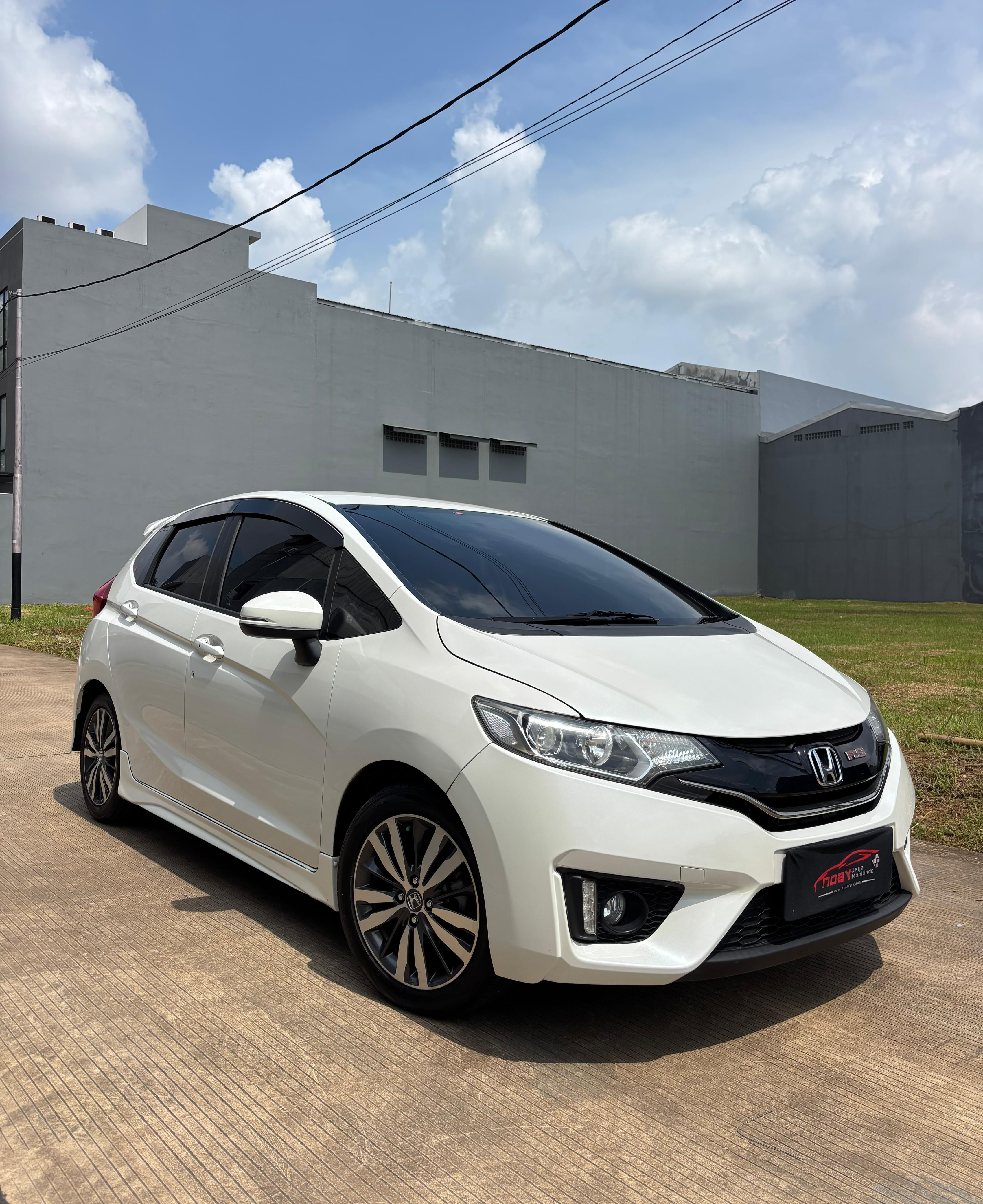 Honda Jazz 1.5 RS CVT 2015 Matic