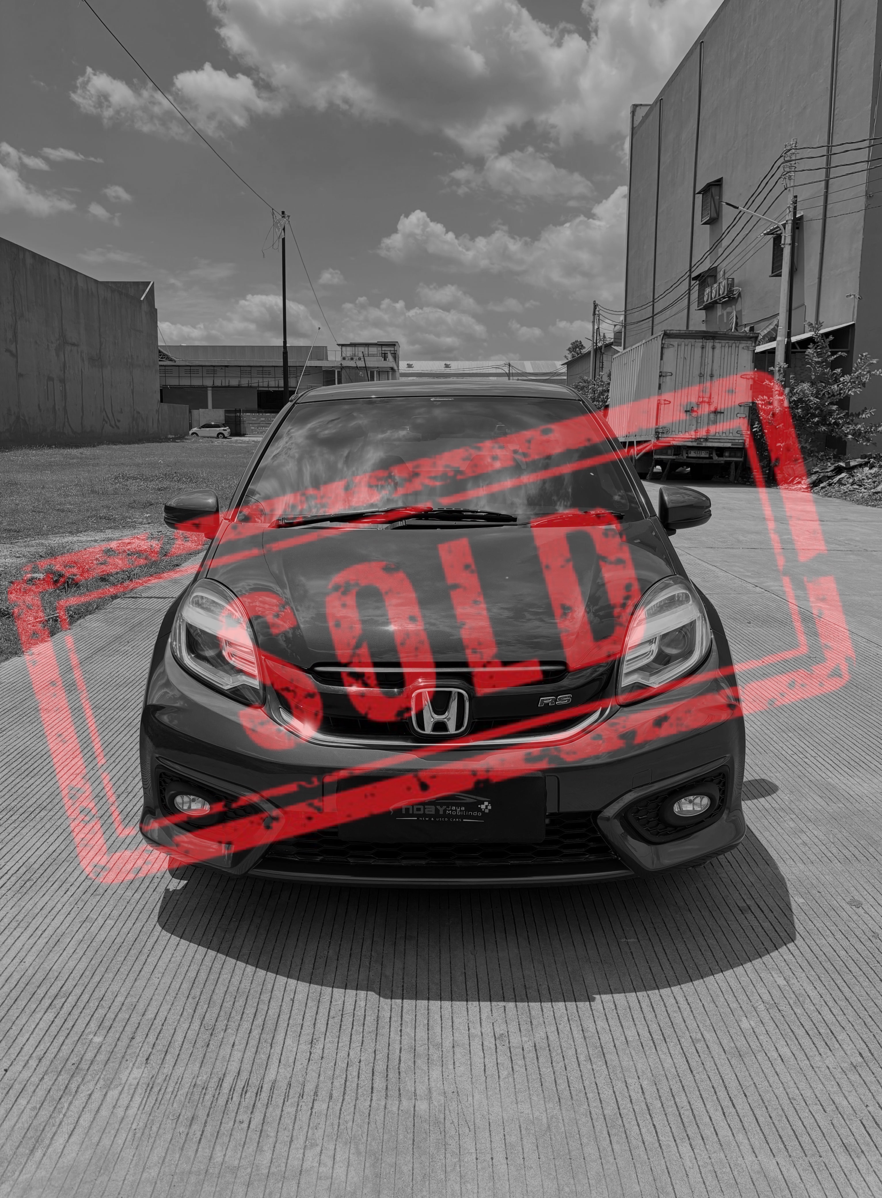 Honda Brio 1.2 RS CVT 2017 Automatic