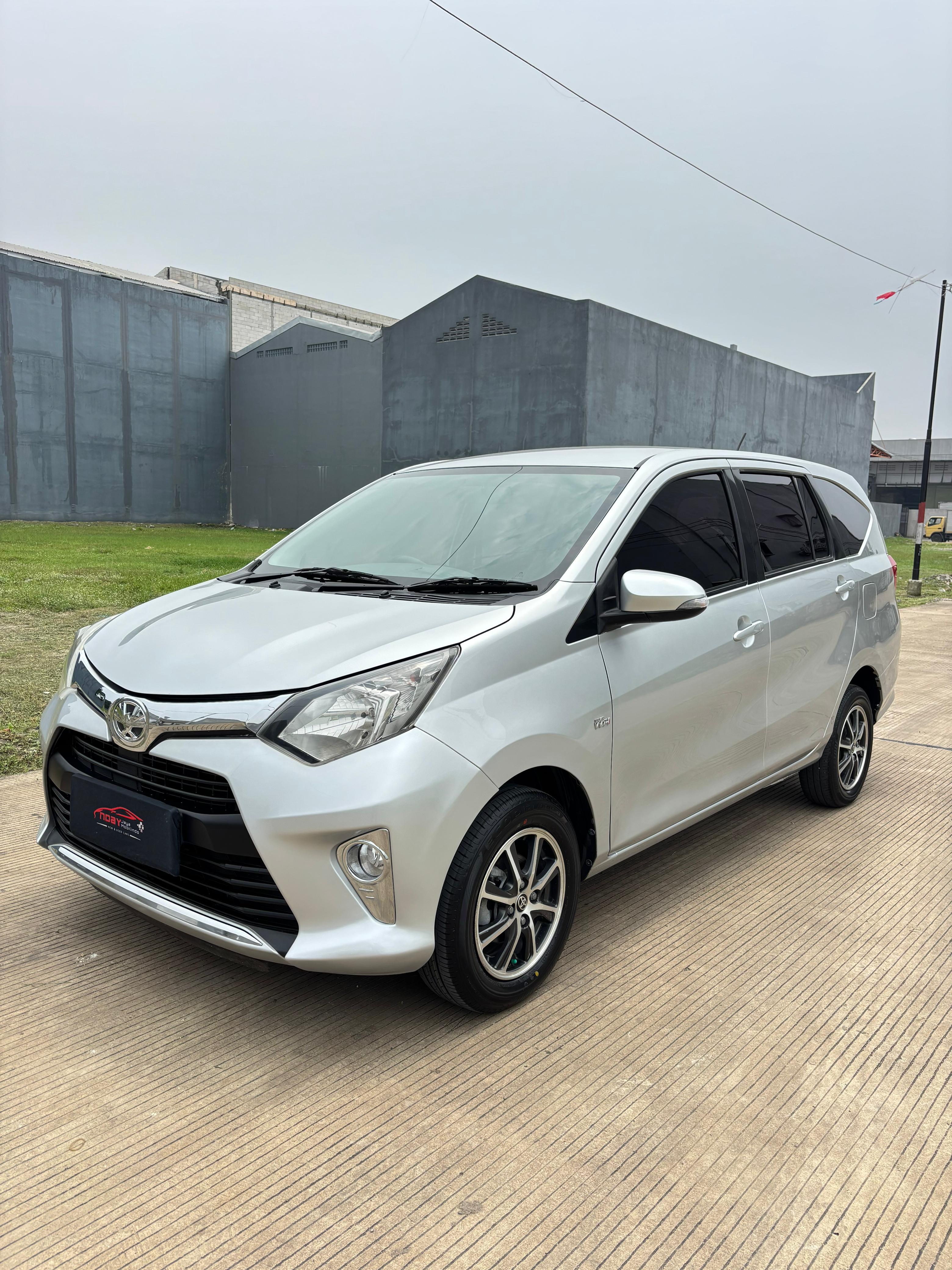Toyota Calya 1.2 G 2018 Matic