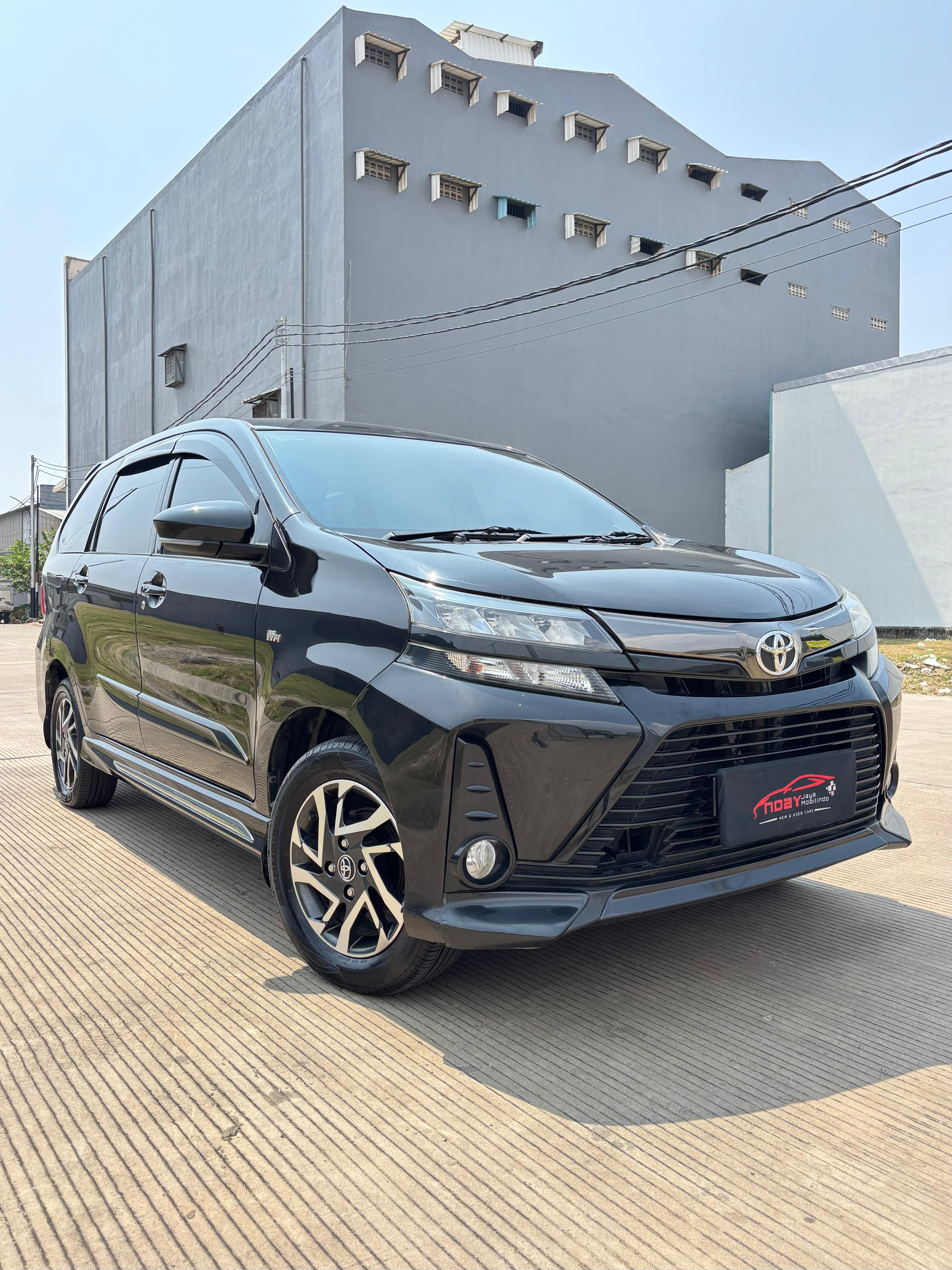 Toyota Avanza Veloz 1.5 2019 Manual