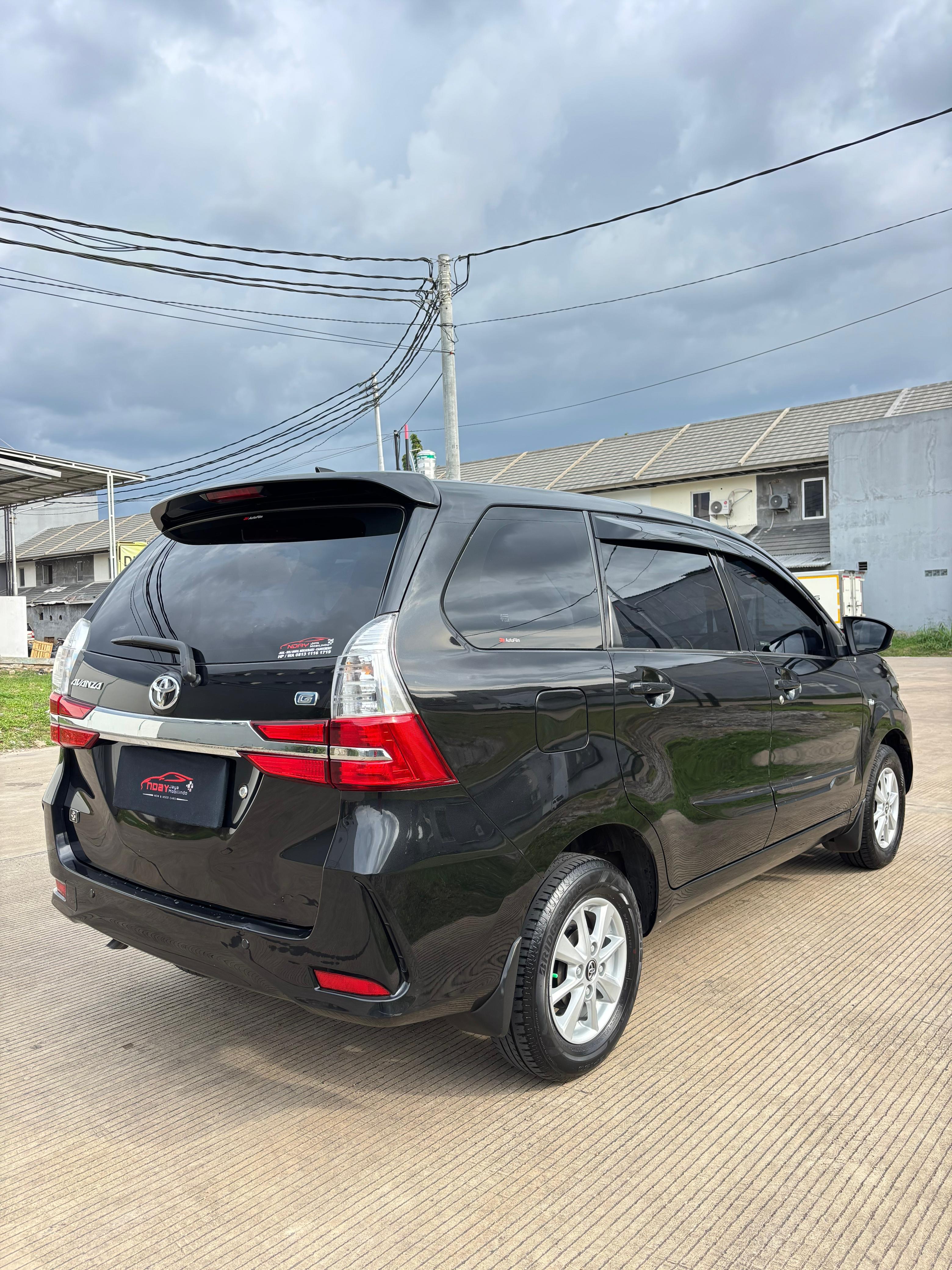Toyota Avanza 1.3 G 2021 Manual