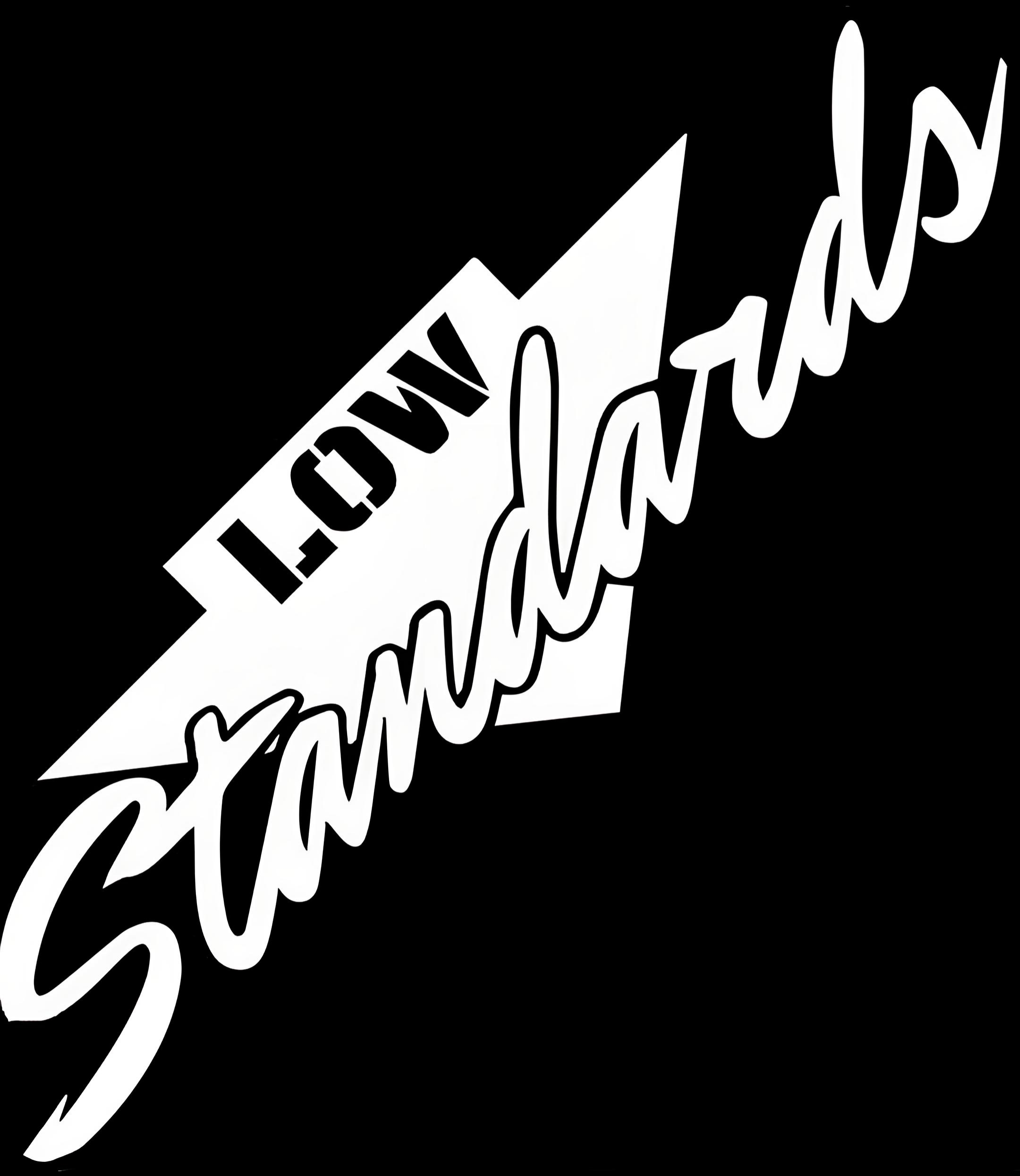 Low Standards Logo Decal