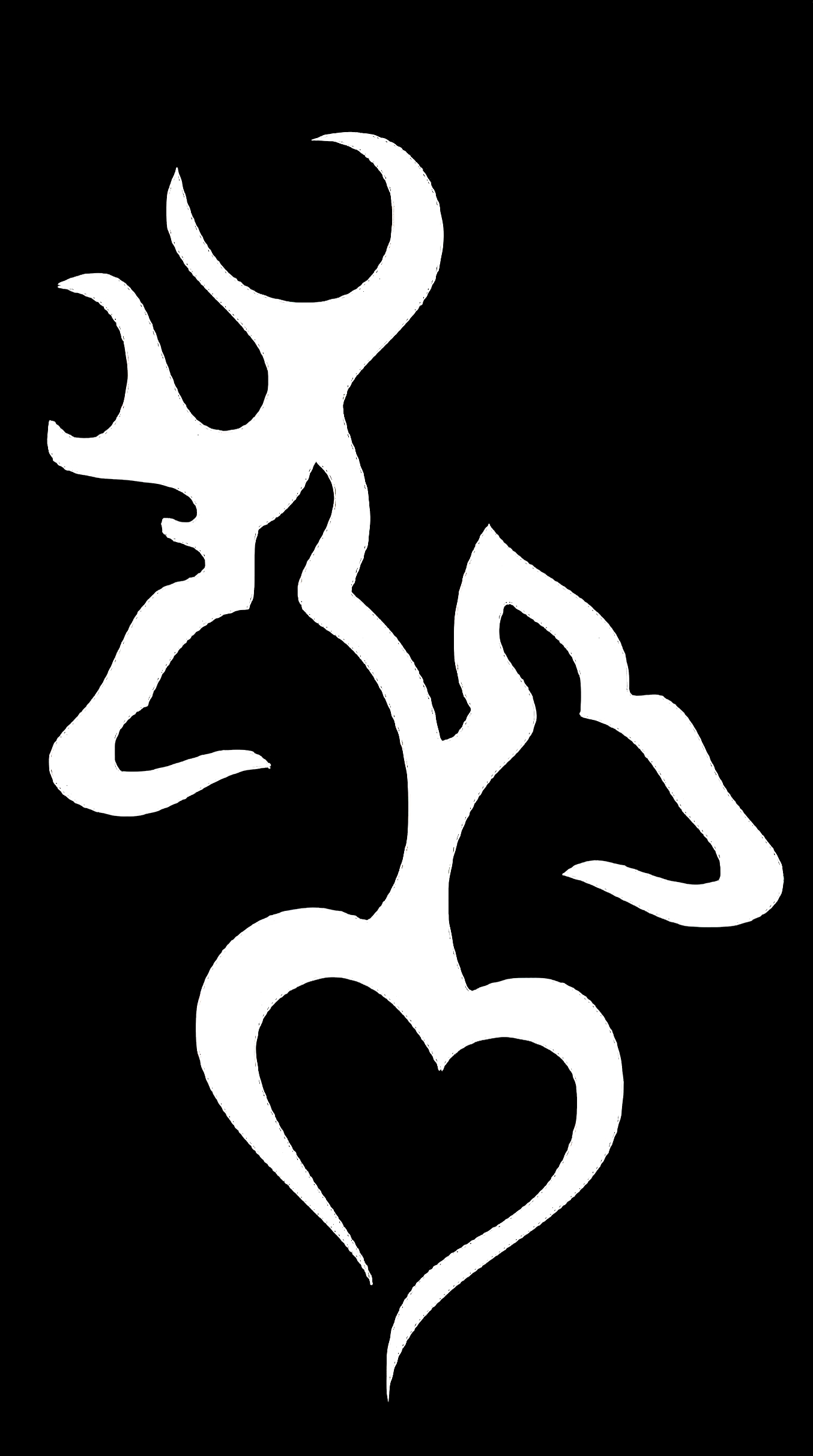 Buck and Doe Love Premium Vinyl Decal