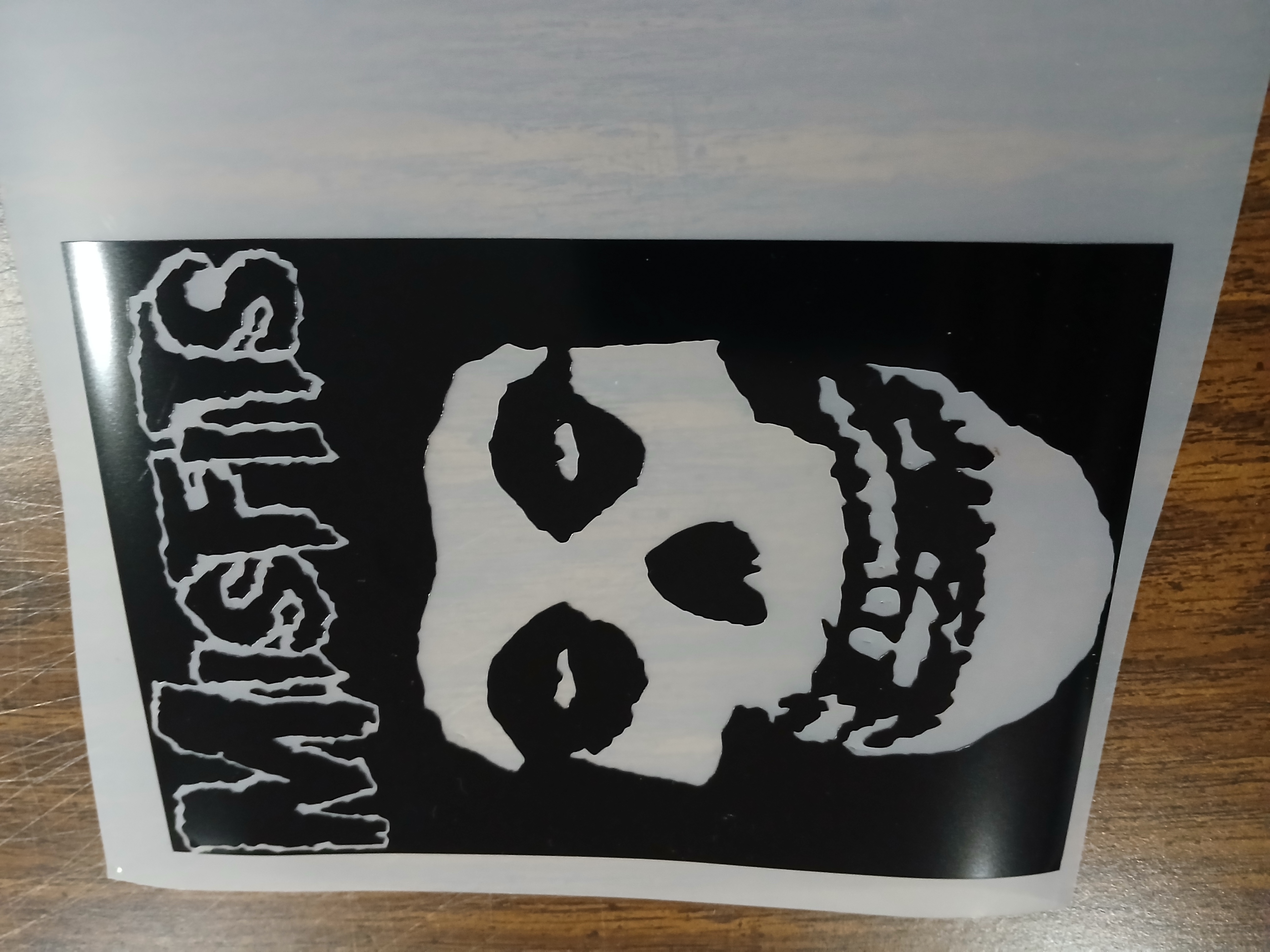 Misfits Premium Vinyl Decal