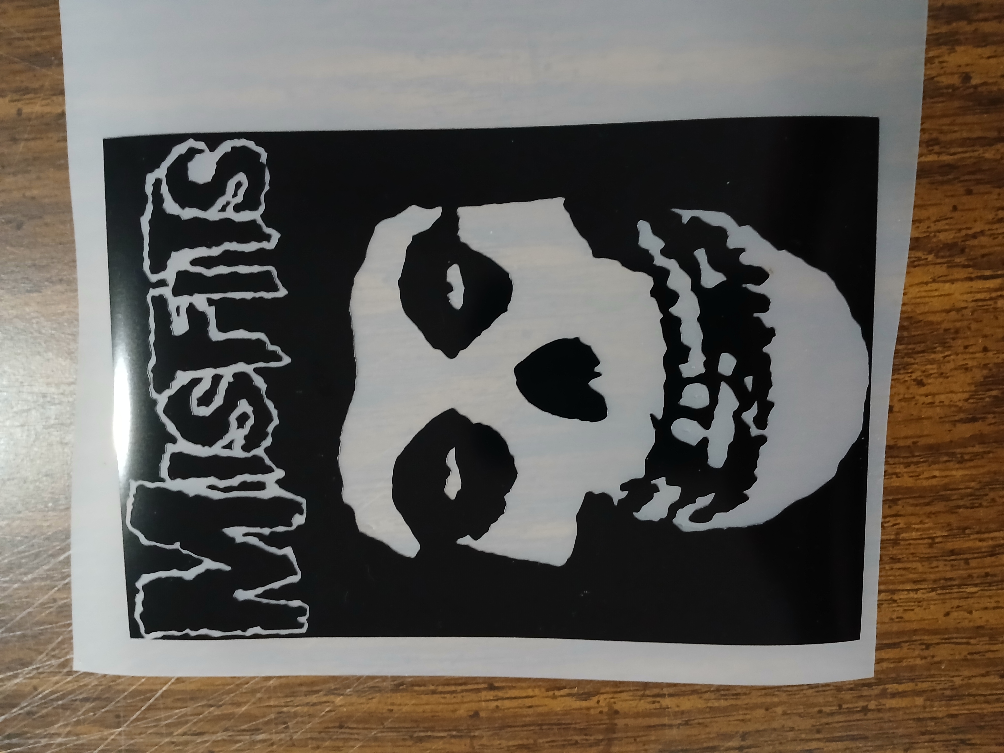Misfits Premium Vinyl Decal