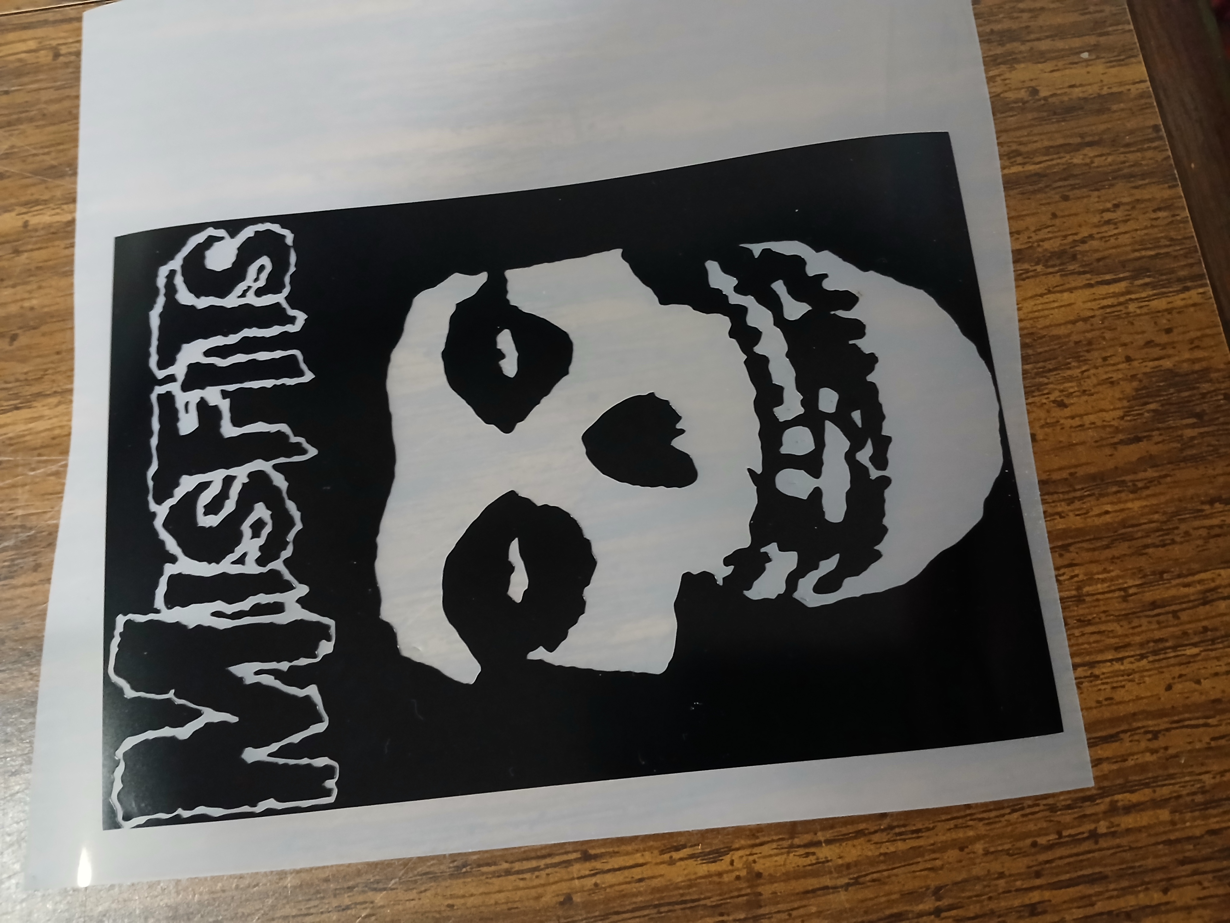 Misfits Premium Vinyl Decal