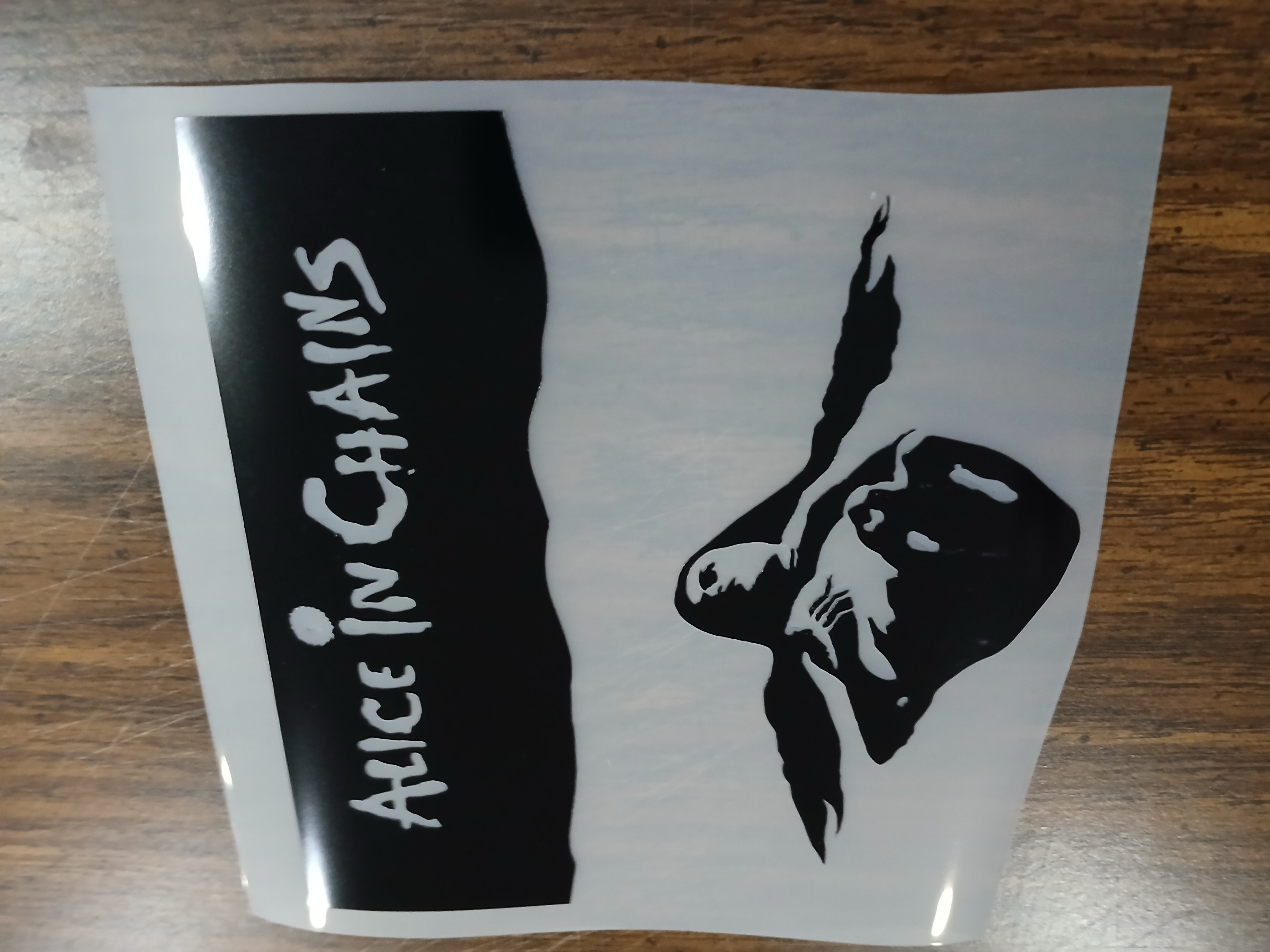Alice in Chains Decal
