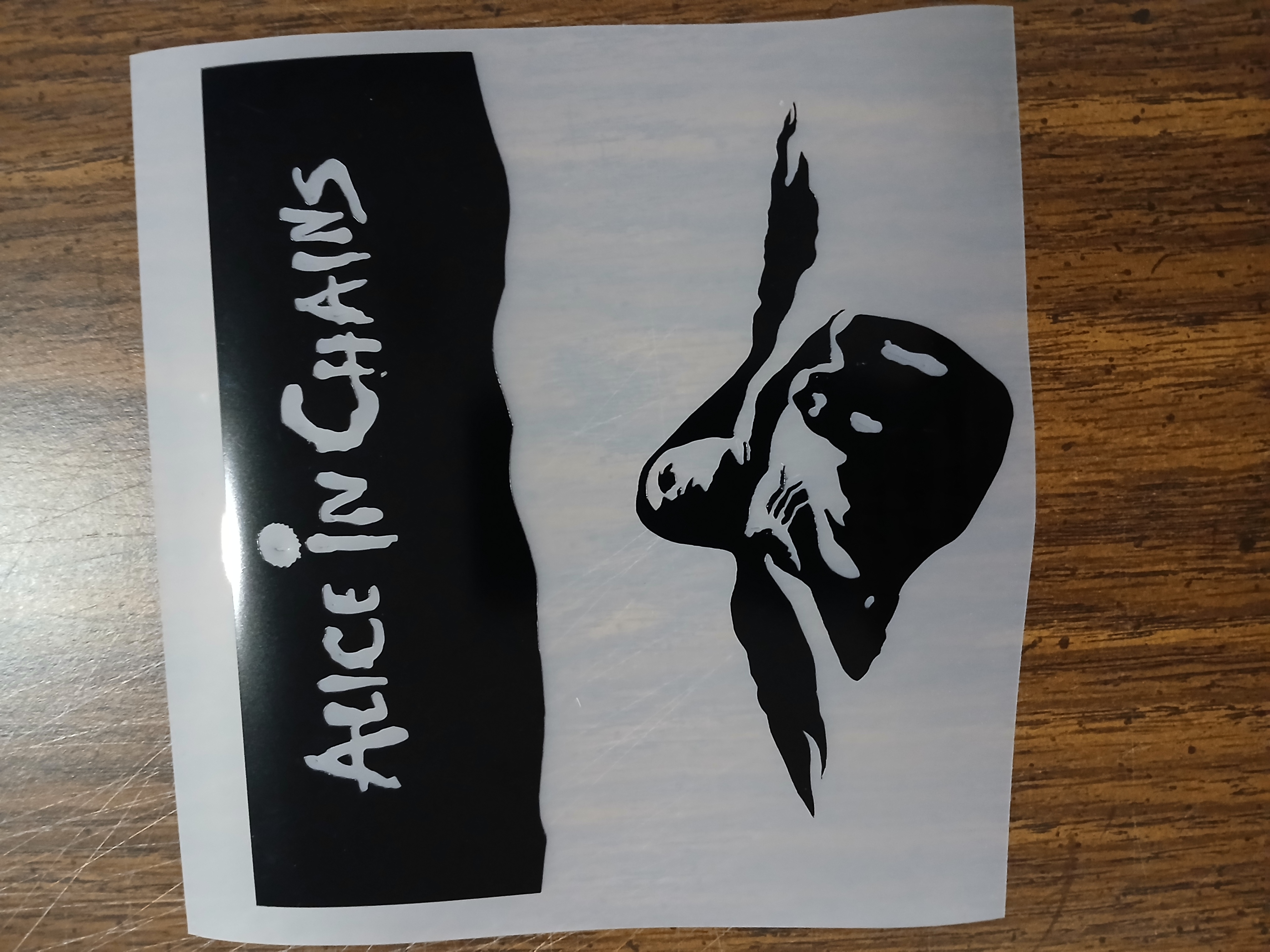 Alice in Chains Decal