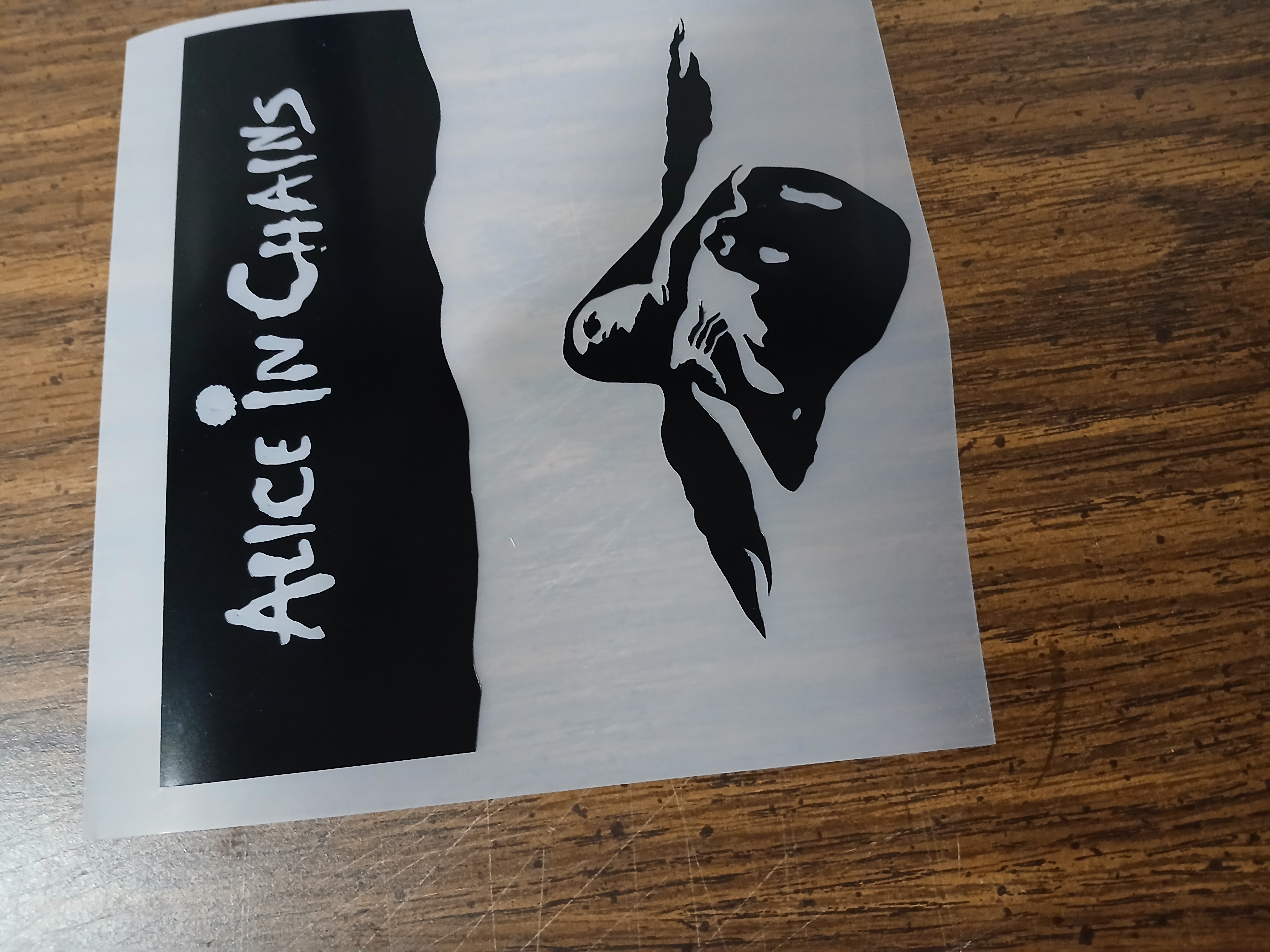 Alice in Chains Decal