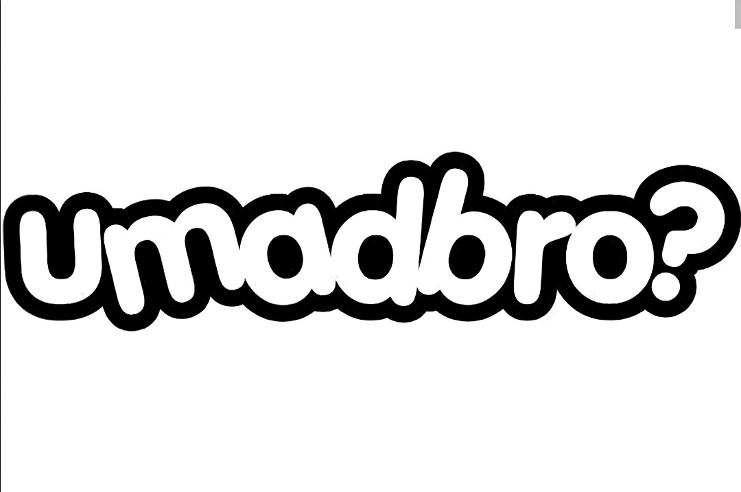 U Mad Bro? JDM Premium Vinyl Decal