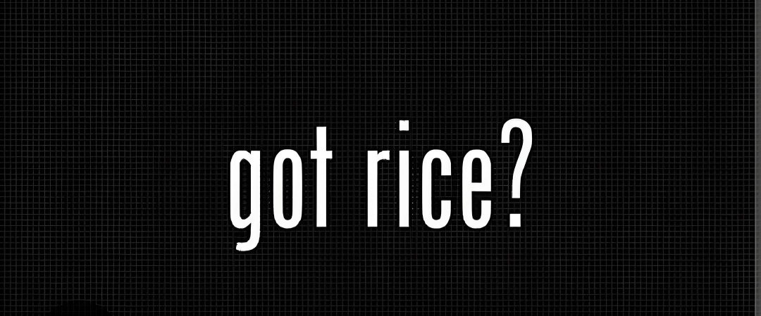 got rice? JDM Premium Vinyl Decal