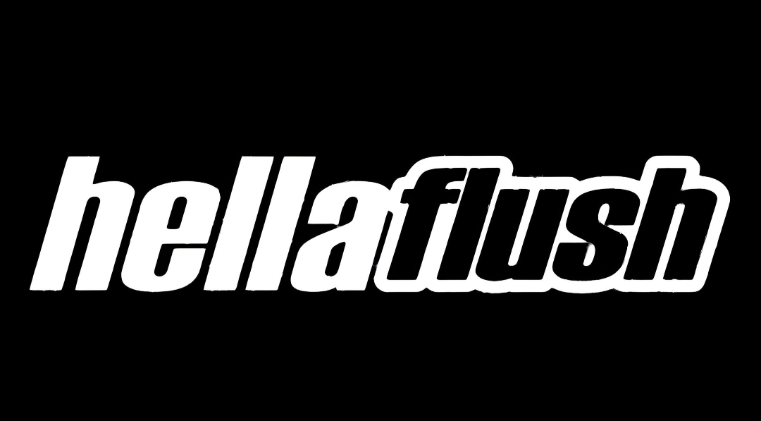 hellaflush Custom Vinyl Decal