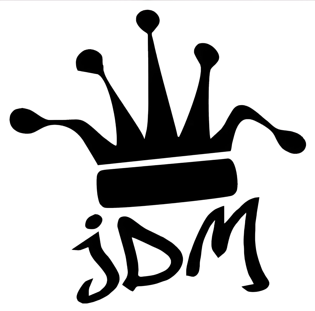 JDM Crown Premium Vinyl Decal