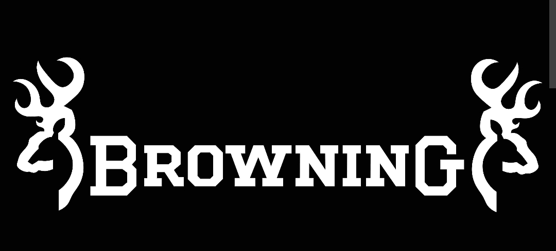 Browning Double Buck Premium Vinyl Decal