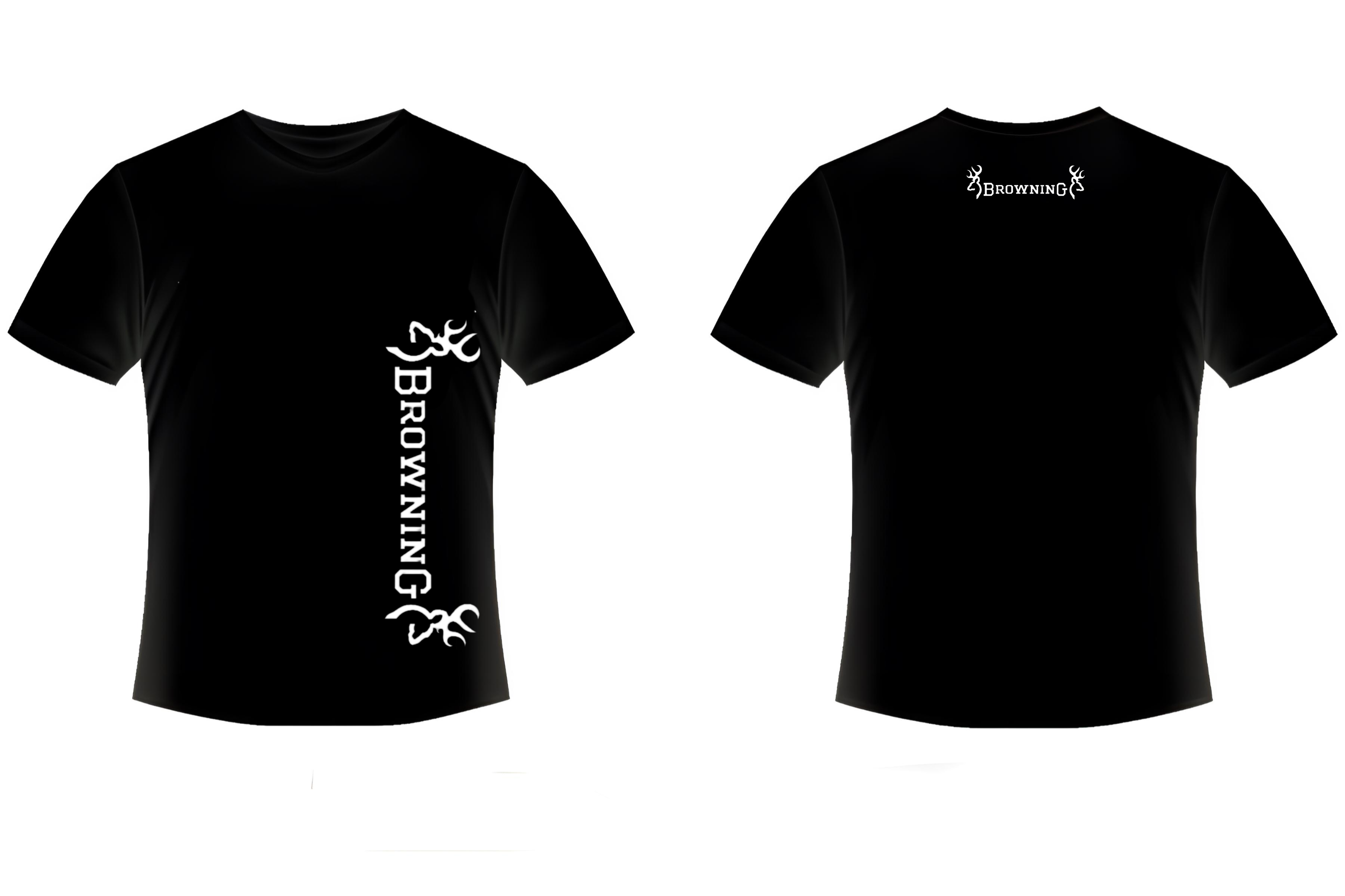 Browning Double Buck 100% Cotton Gildan T-Shirt