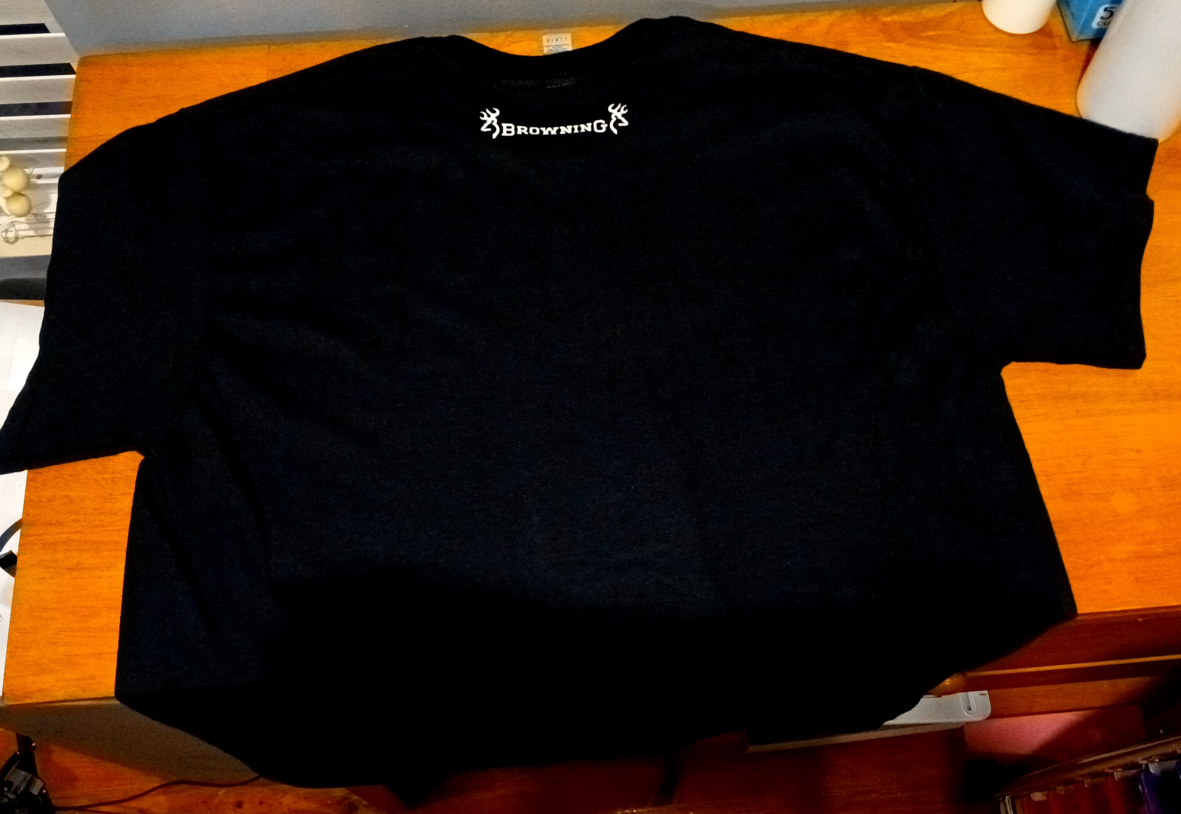 Browning Double Buck 100% Cotton Gildan T-Shirt