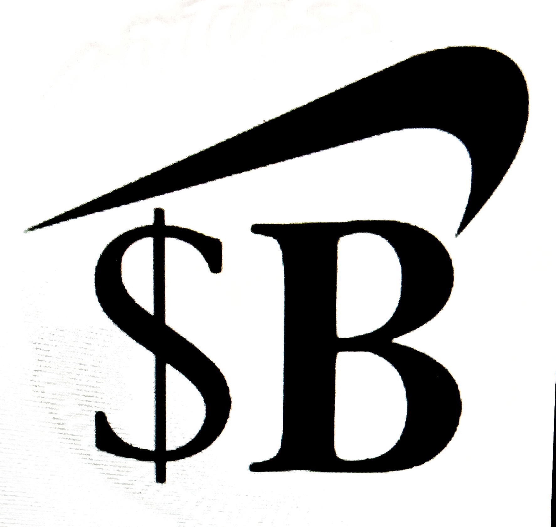 $uicideboy$ $B Upside Down Nike Check Vinyl Decal