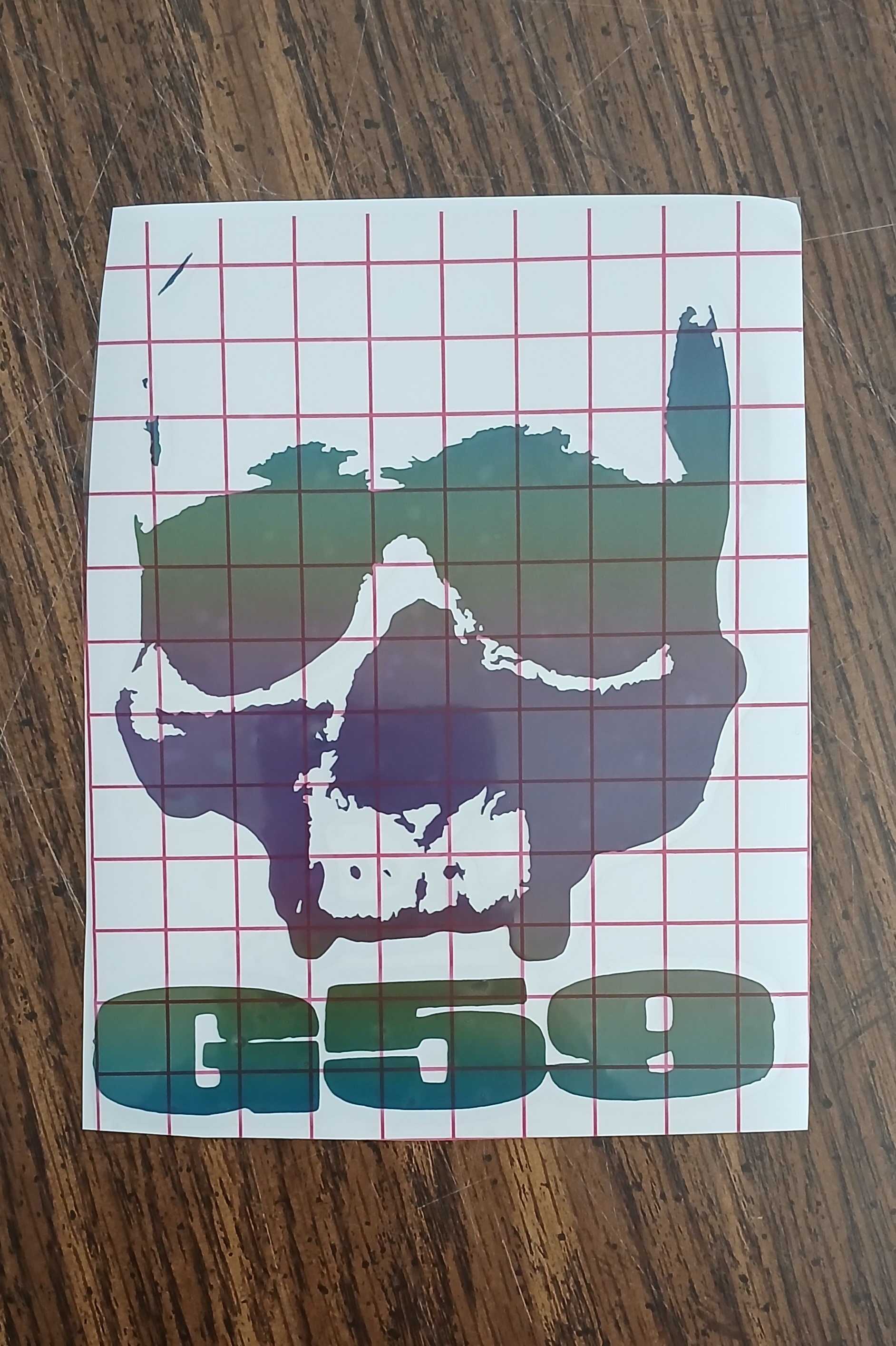 $uicideboy$ G59 Skull Premium Vinyl Decal