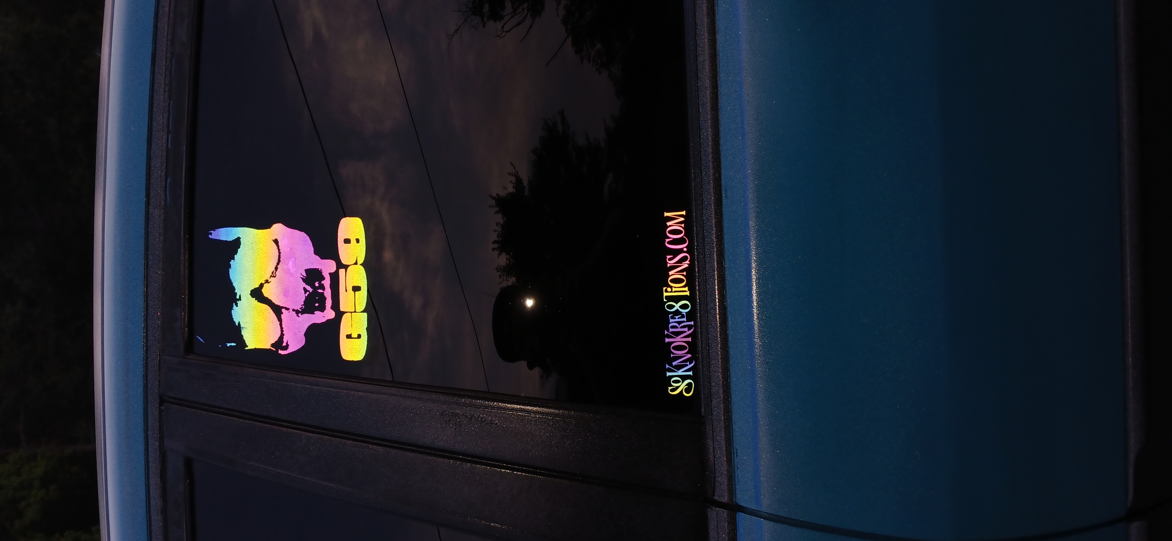 $uicideboy$ G59 Skull Premium Vinyl Decal