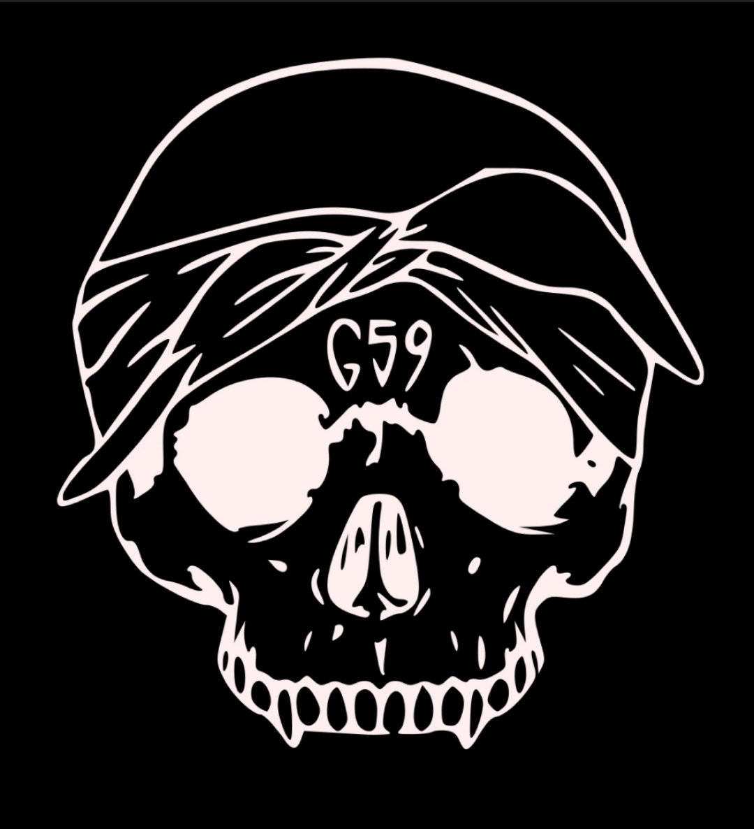 $crim Skull $uicideboy$ Premium Vinyl Decal