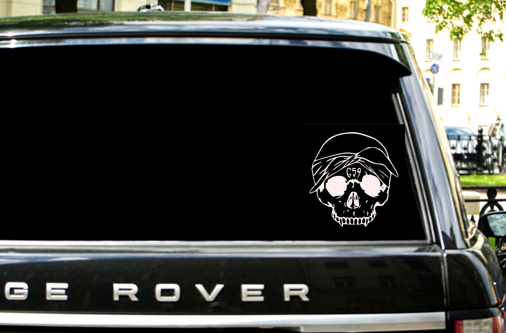 $crim Skull $uicideboy$ Premium Vinyl Decal