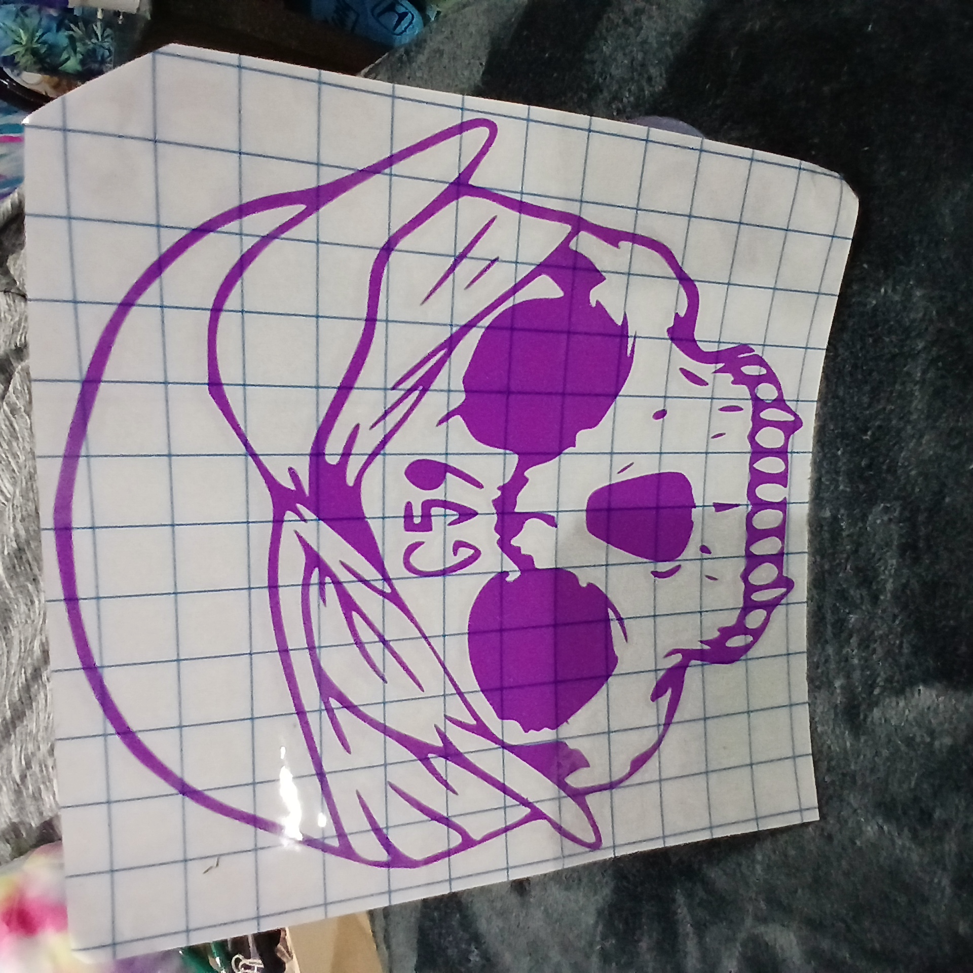 $crim Skull $uicideboy$ Premium Vinyl Decal