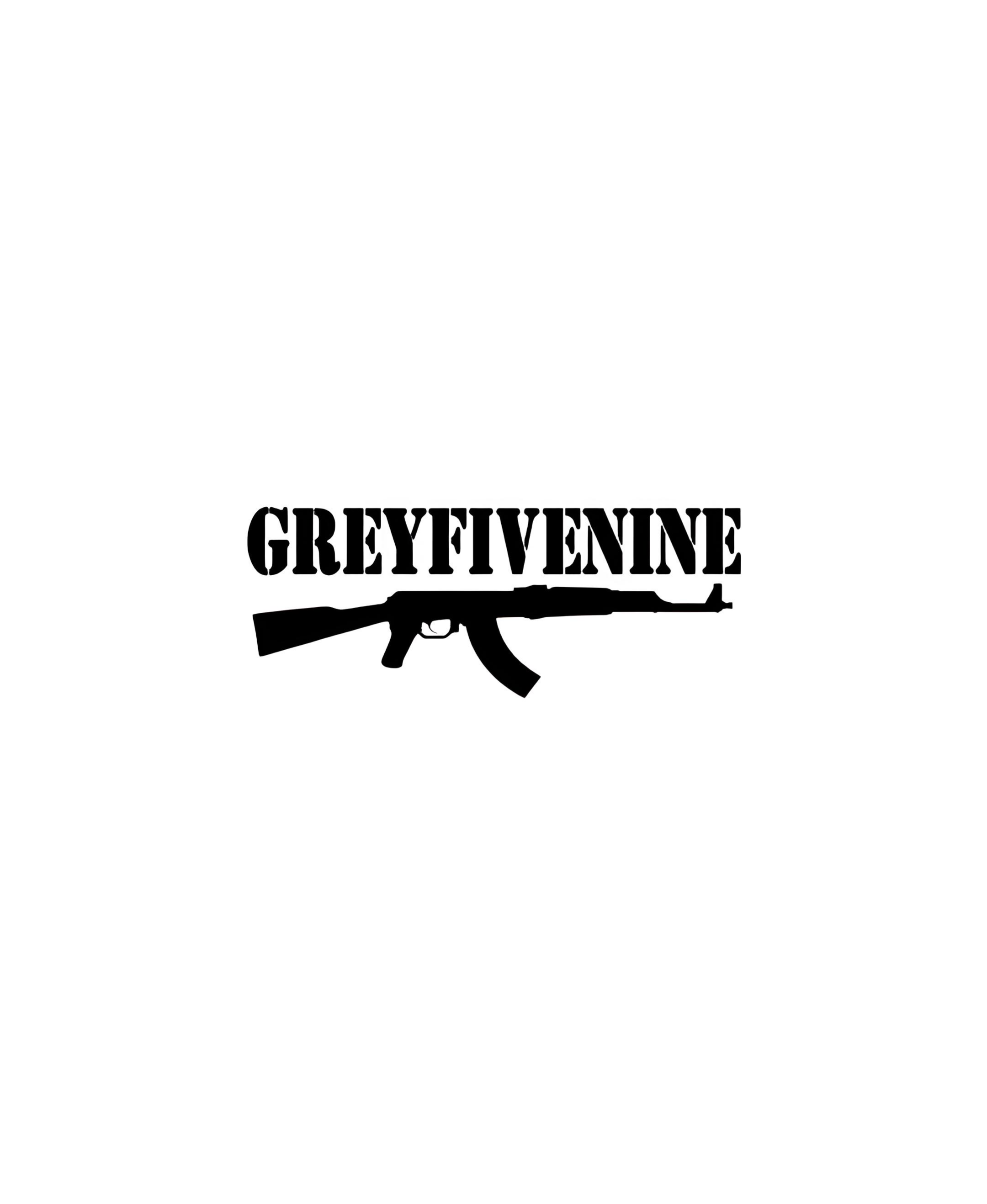 Grey Five Nine AK Premium Vinyl Decal
