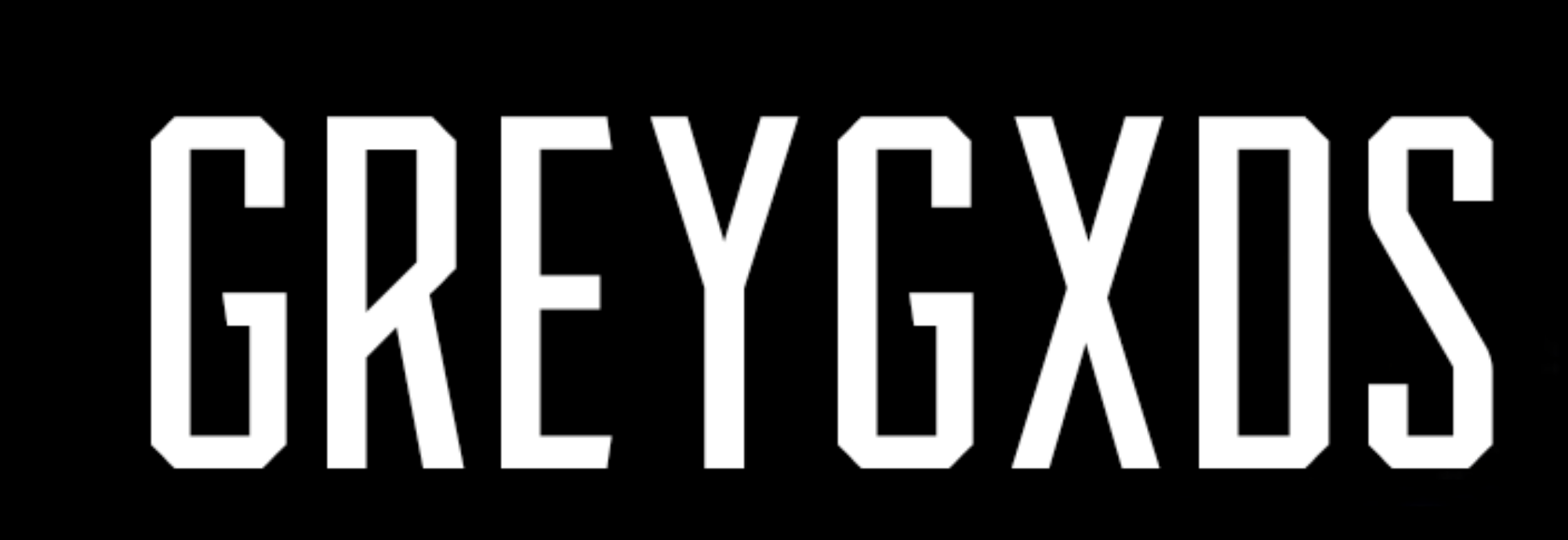 GreyGods G59 Premium Vinyl Decal