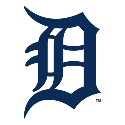 Detroit Tigers Logo Sticker