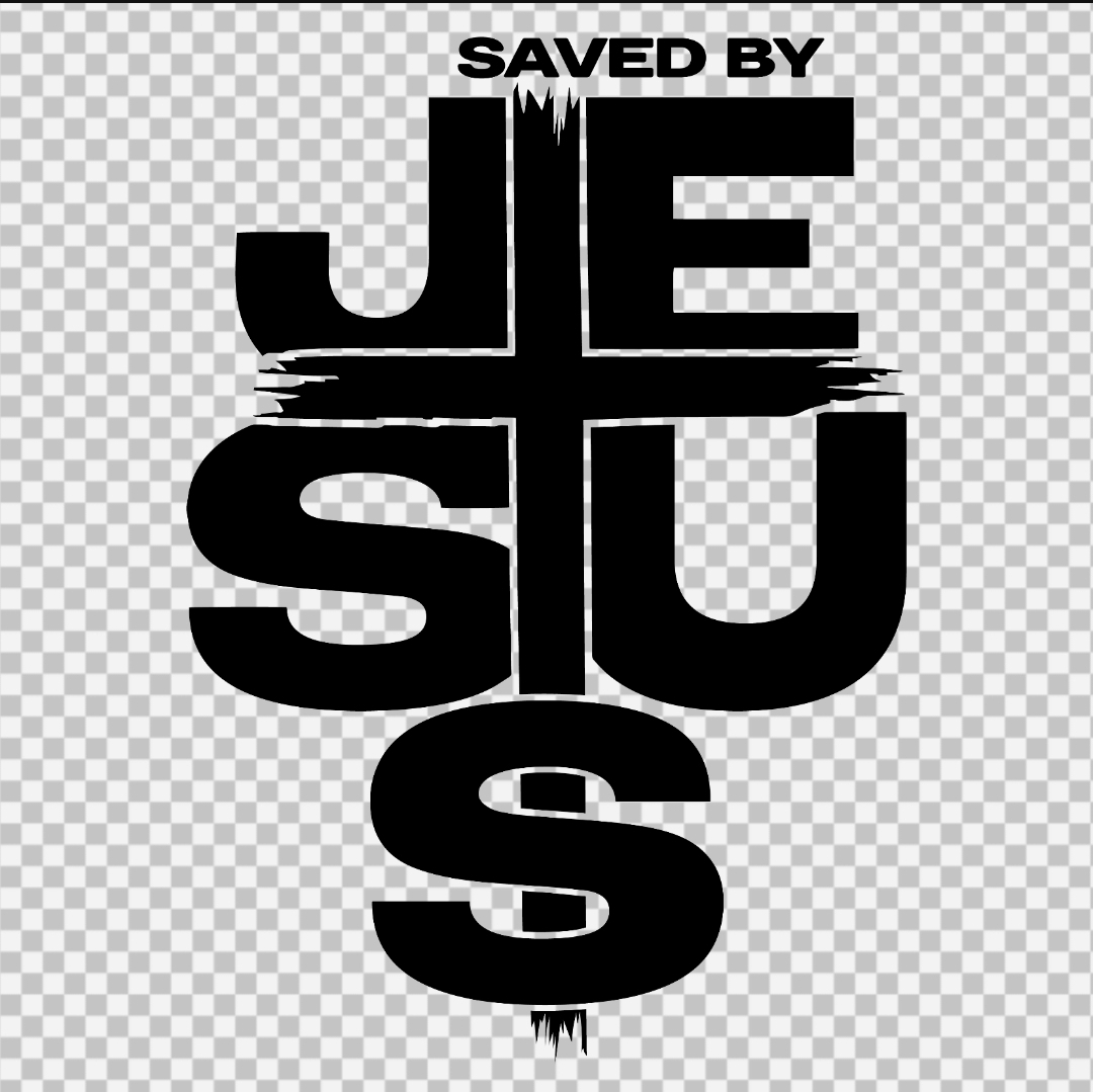 Saved by Jesus Premium Vinyl Decal