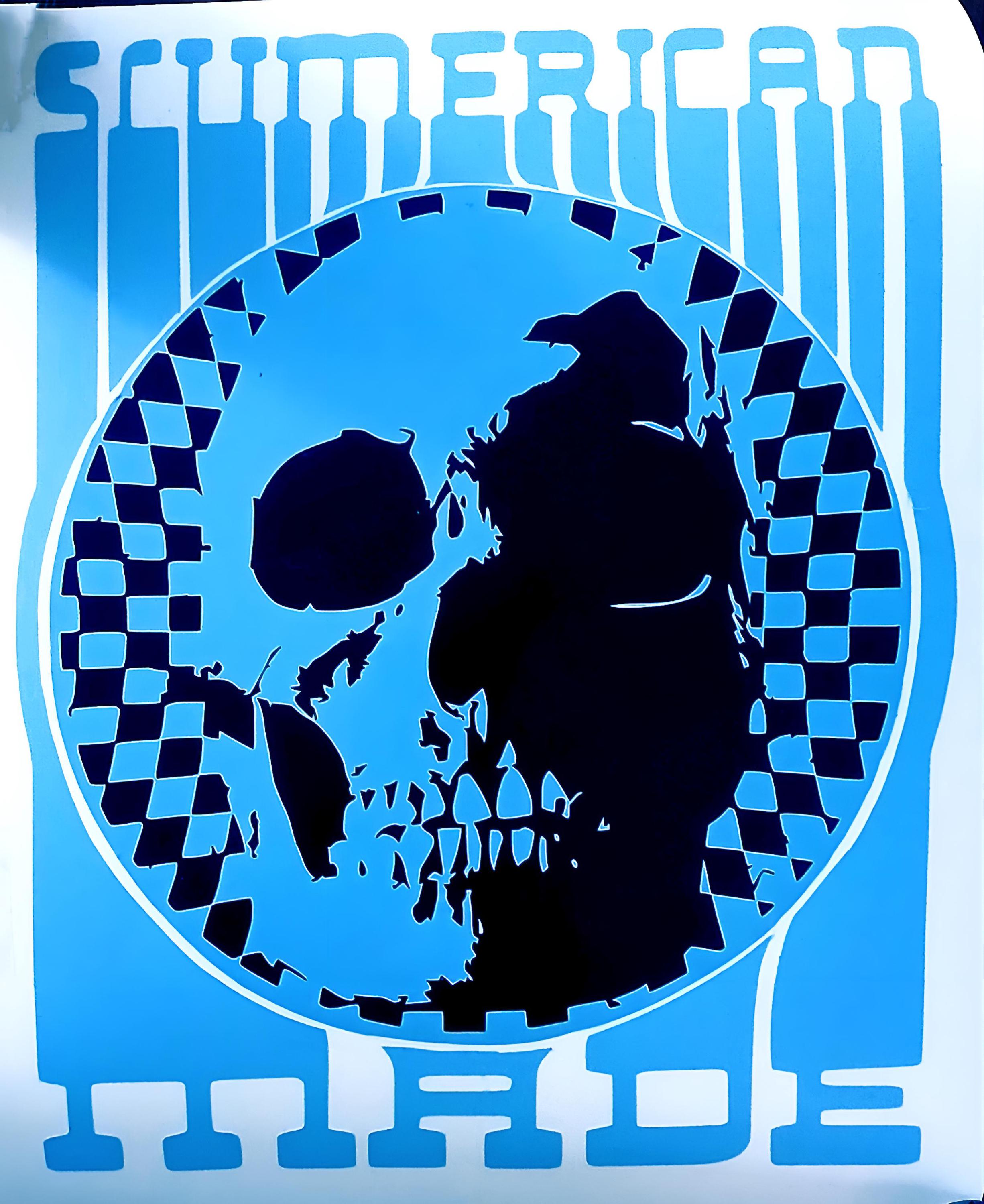 SLUMERICAN MADE Decal. Yelawolf, Rap, Slumafia, Trunk Muzik