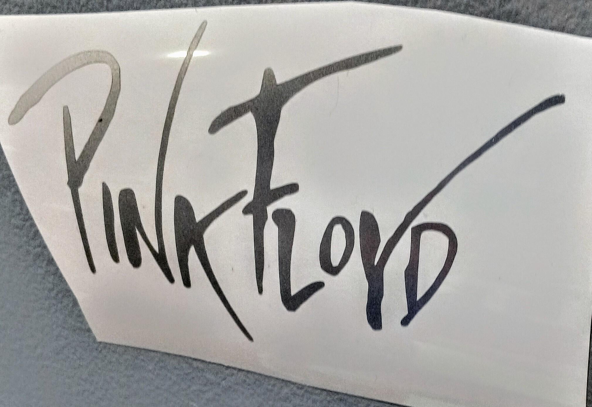 Pink Floyd The Wall Premium Vinyl Decal. 70s, Psychedelic Rock, David Gilmour, Roger Waters. Trippy, Woodstock
