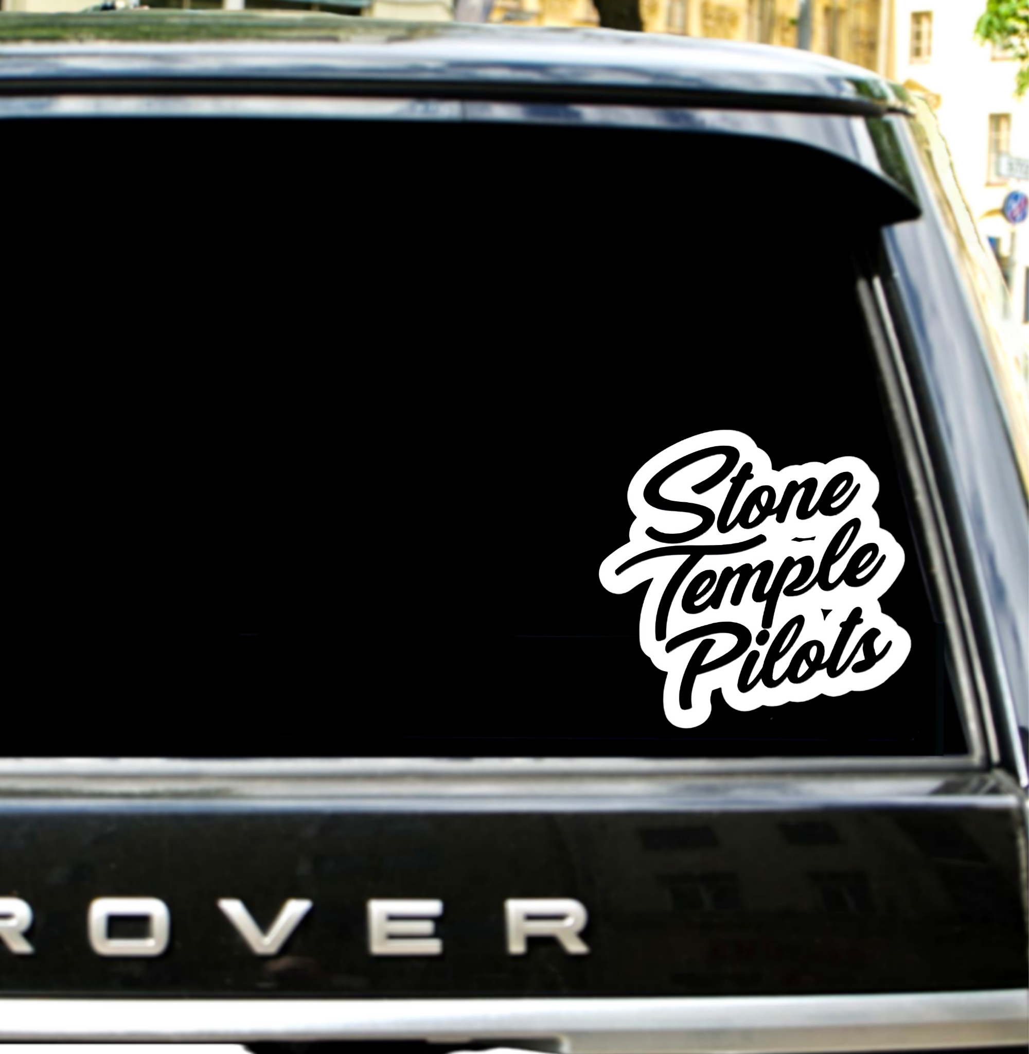 Stone Temple Pilots Vinyl Decal. Scott Wyland, Grunge, STP, 90s, 2000s, Creep, Dead and Bloated, Velvet Revolver