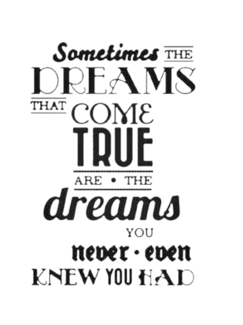 Inspirational Quote Vinyl Decal