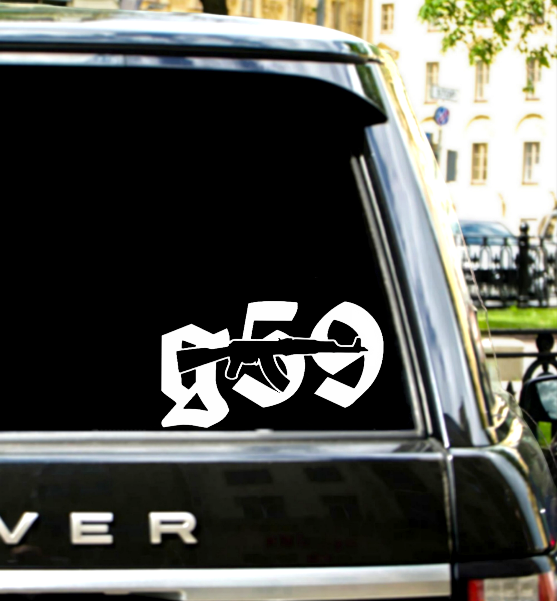 G59 AK Premium Vinyl Decal. $uicideboy$ Logo