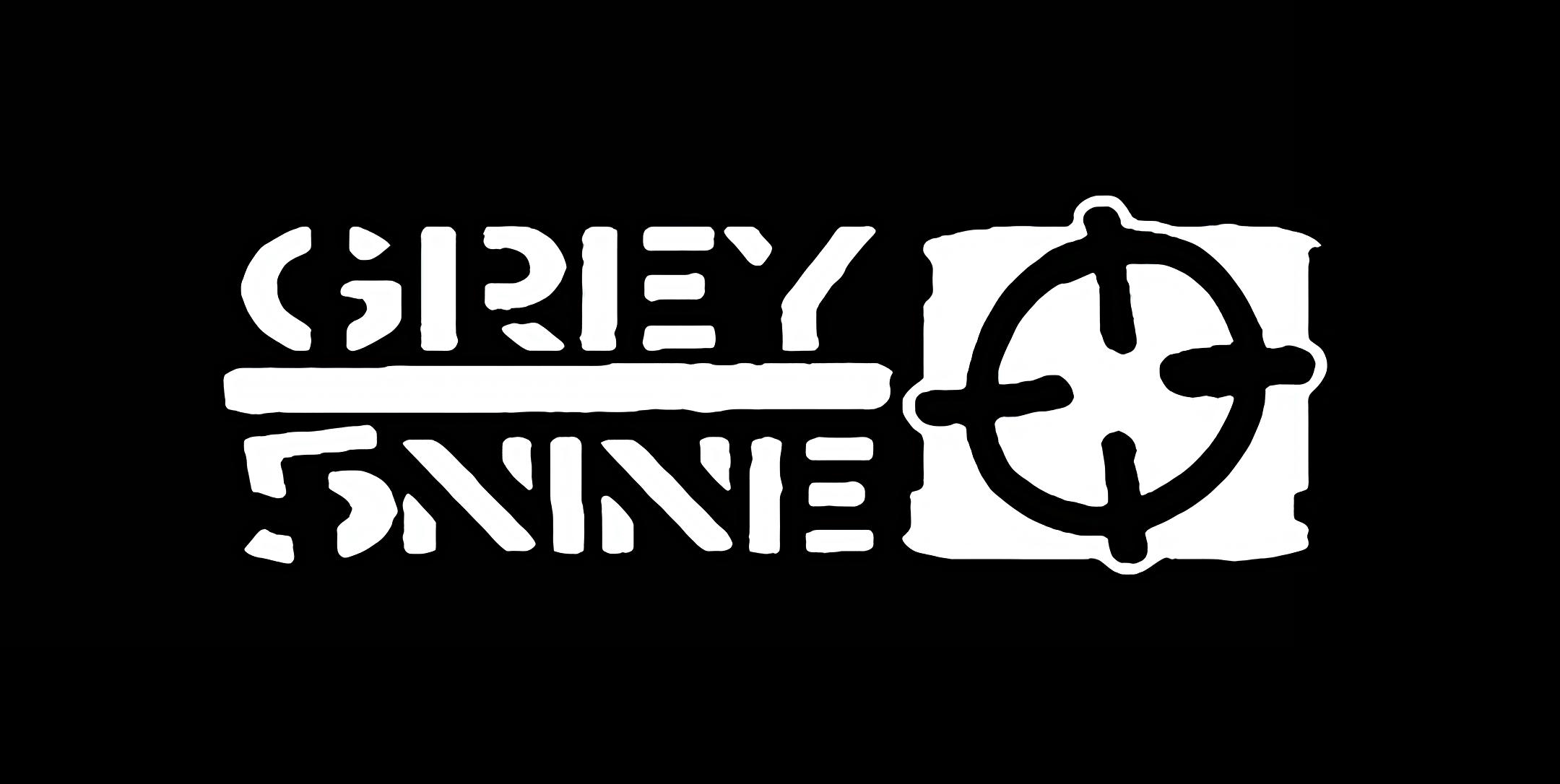Grey 5 Nine Gun Sight Premium Vinyl Decal. $uicideboy$ Logo
