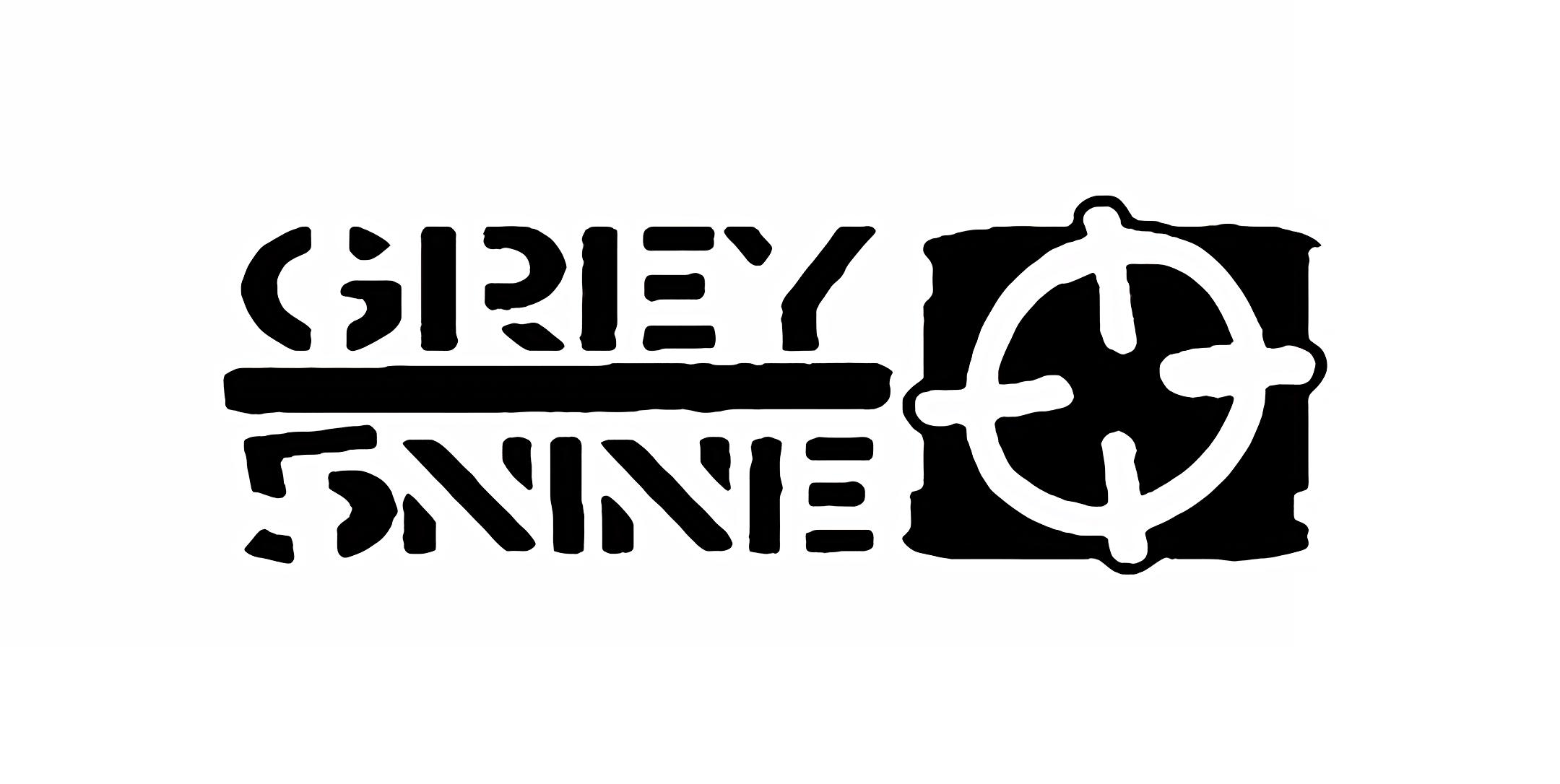 Grey 5 Nine Gun Sight Premium Vinyl Decal. $uicideboy$ Logo