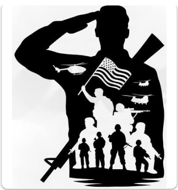 Military Tribute Premium Vinyl Decal