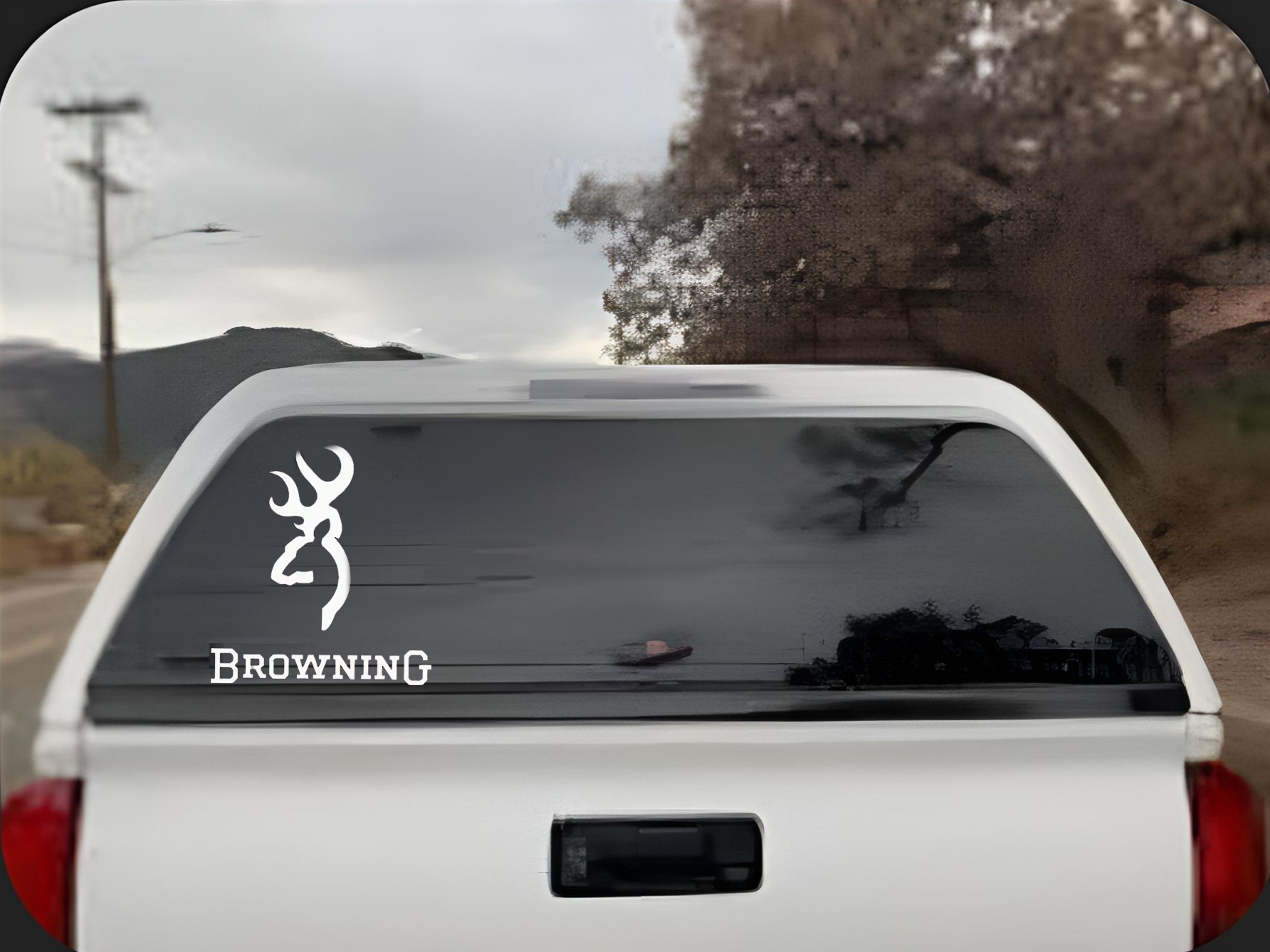 Browning Buck Premium Vinyl Decal