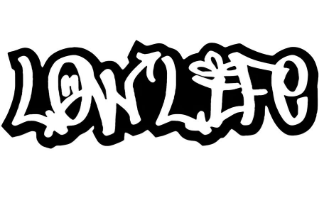 Low Life JDM Premium Vinyl Decal. JDM, KDM, Drift, Static, Low, Tuner, Import.