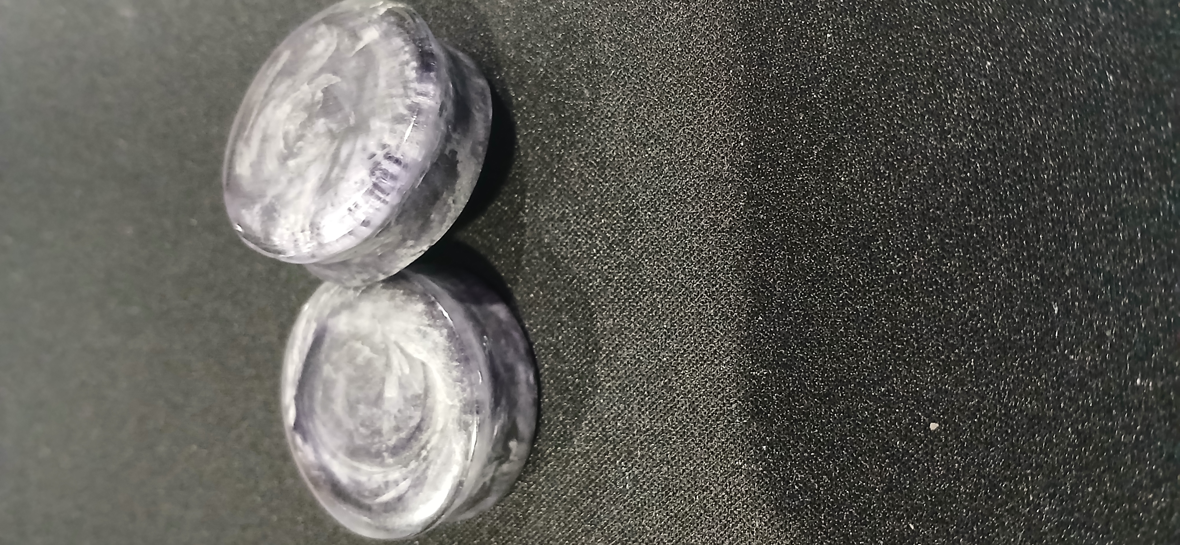 32mm (1.25 Inch) Handmade Epoxy Resin Ear Plugs