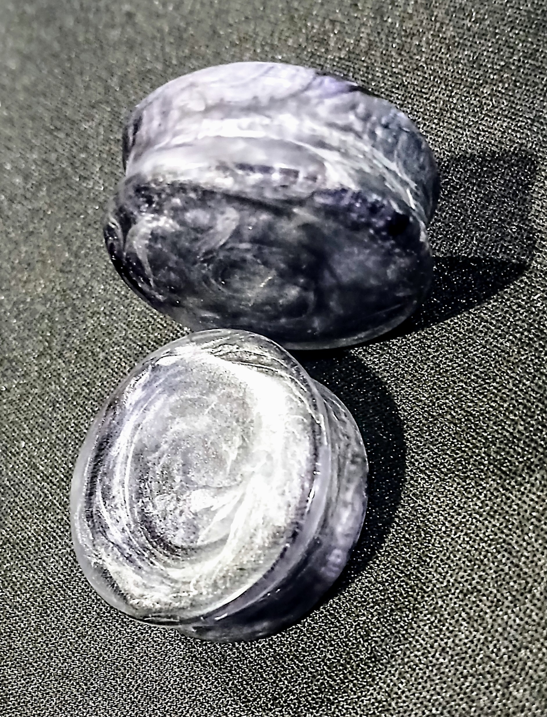 32mm (1.25 Inch) Handmade Epoxy Resin Ear Plugs