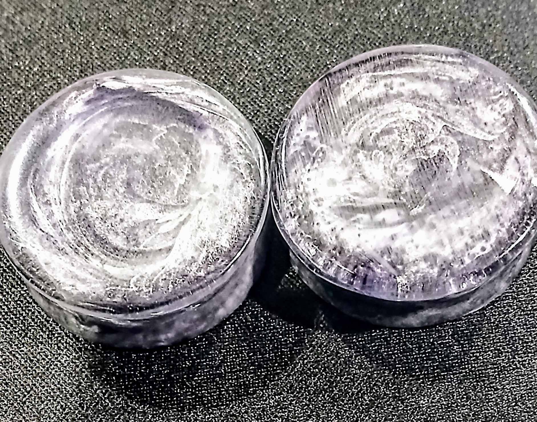 32mm (1.25 Inch) Handmade Epoxy Resin Ear Plugs