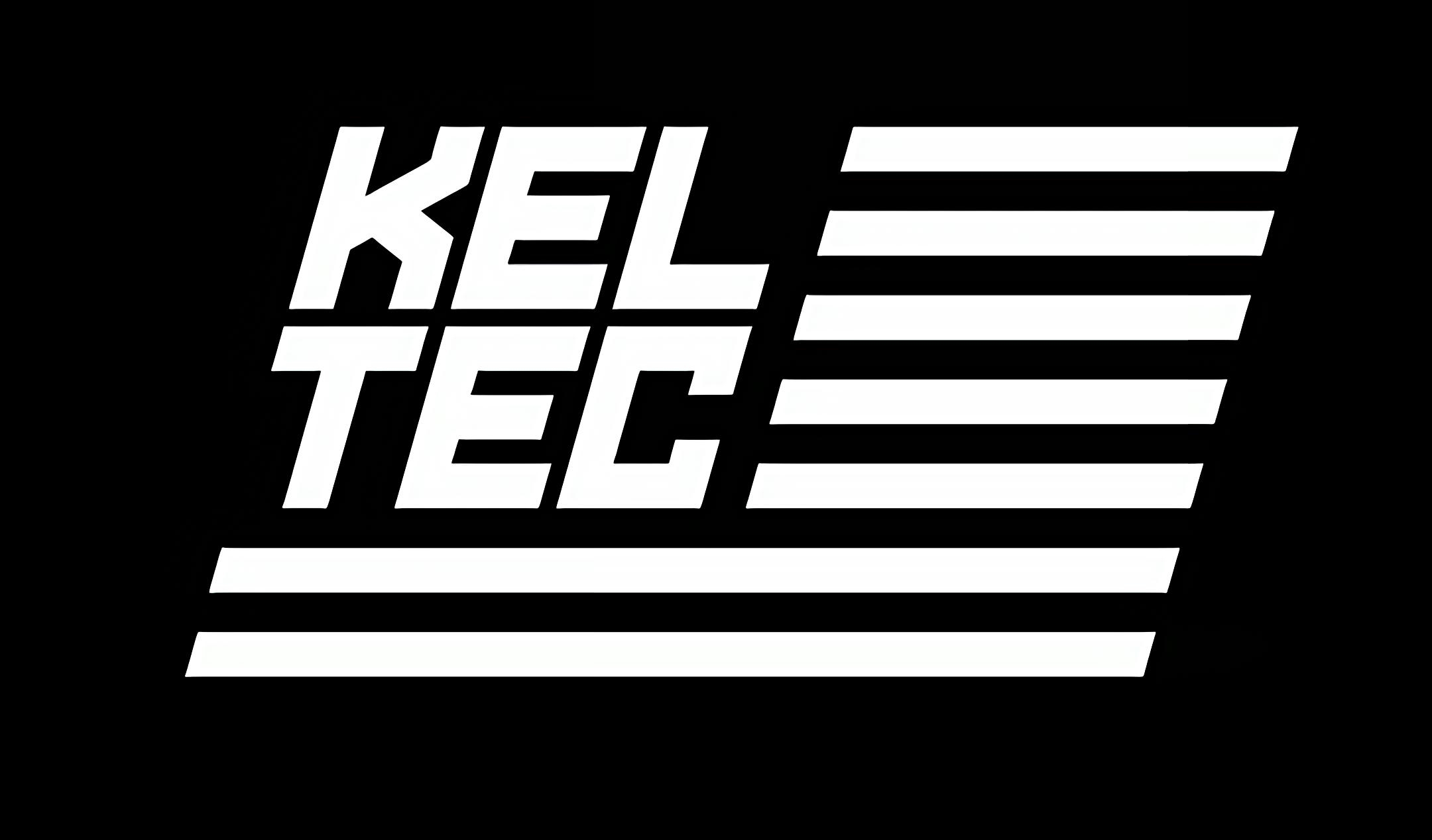 Keltec American Flag Premium Vinyl Decal.