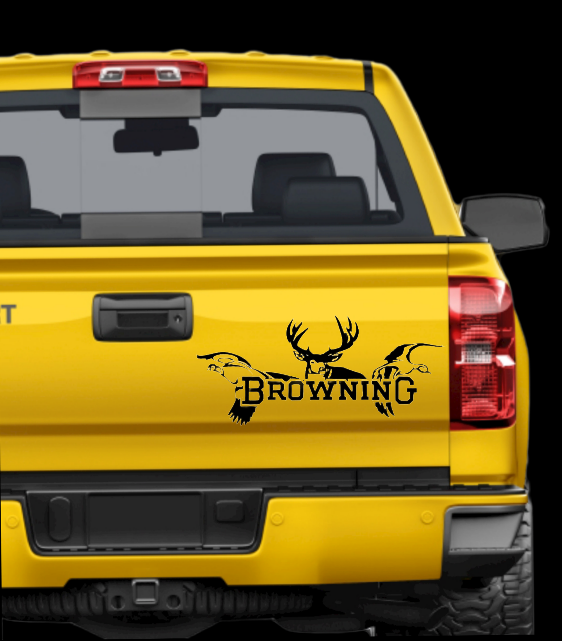 Browning Hunting Premium Vinyl Decal