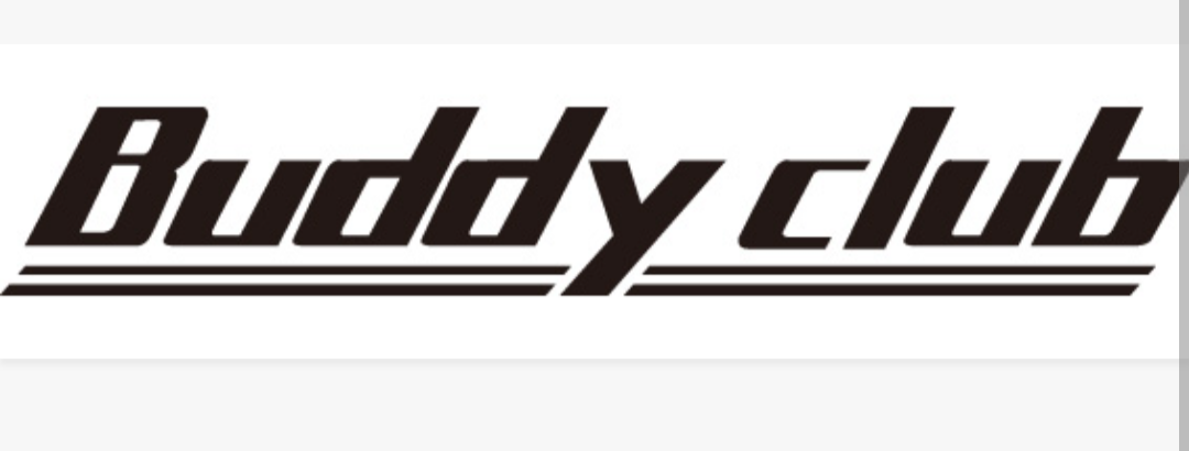 Buddy Club Logo Premium Vinyl Decal